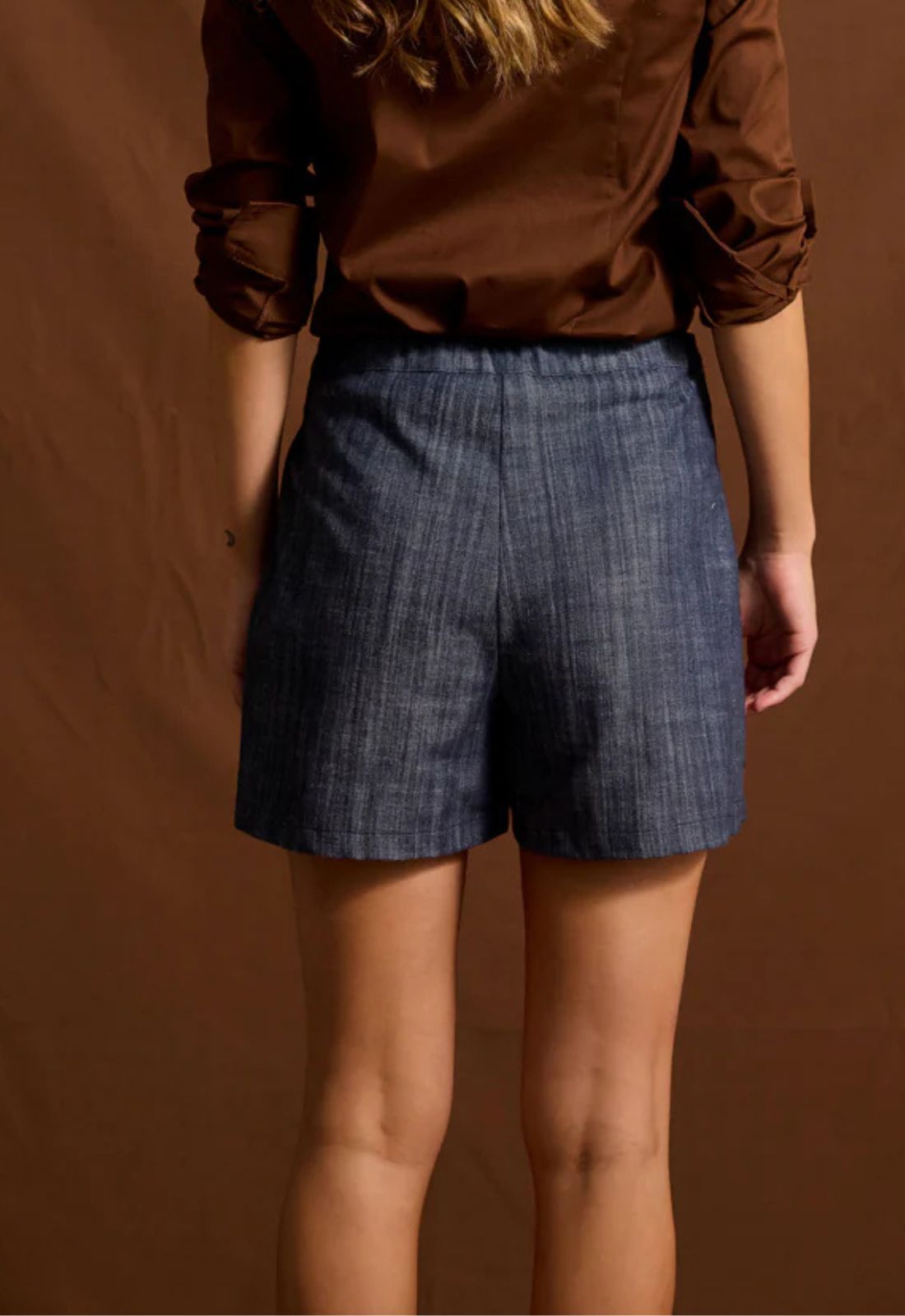 SKORT ME ΔΙΑΚΟΣΜΗΤΙΚΑ ΚΟΥΜΠΙΑ-DENIM