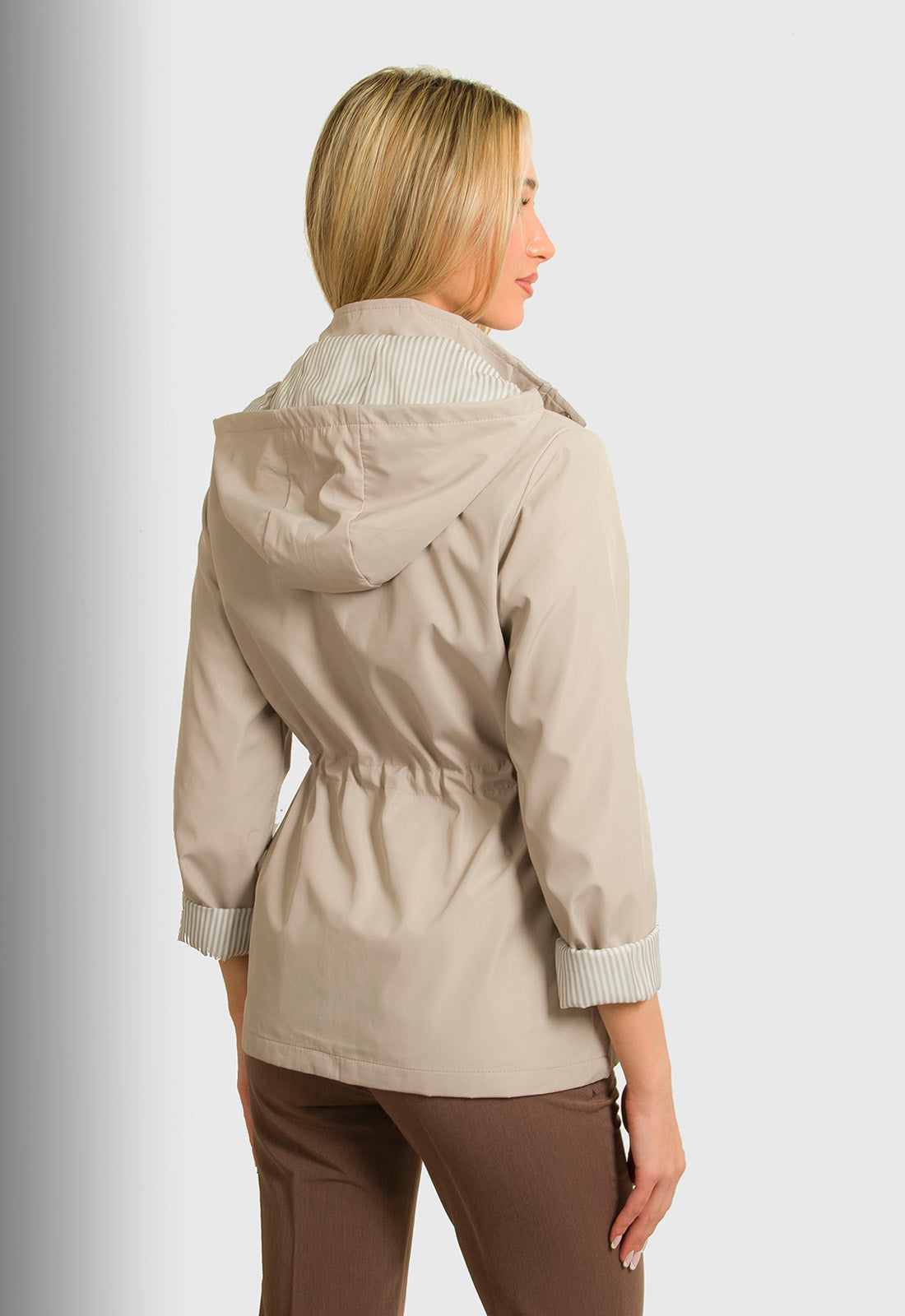 JACKET ΑΝΤΙΑΝΕΜΙΚΟ ΜΕ ΡΙΓΑ-ΜΠΕΖ