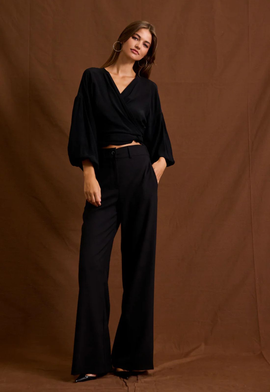 ΠΑΝΤΕΛΟΝΙ ΤR ΜΕ ΛΑΣΤΙΧΟ ΣΤΗ ΜΕΣΗ-ΜΑΥΡΟ