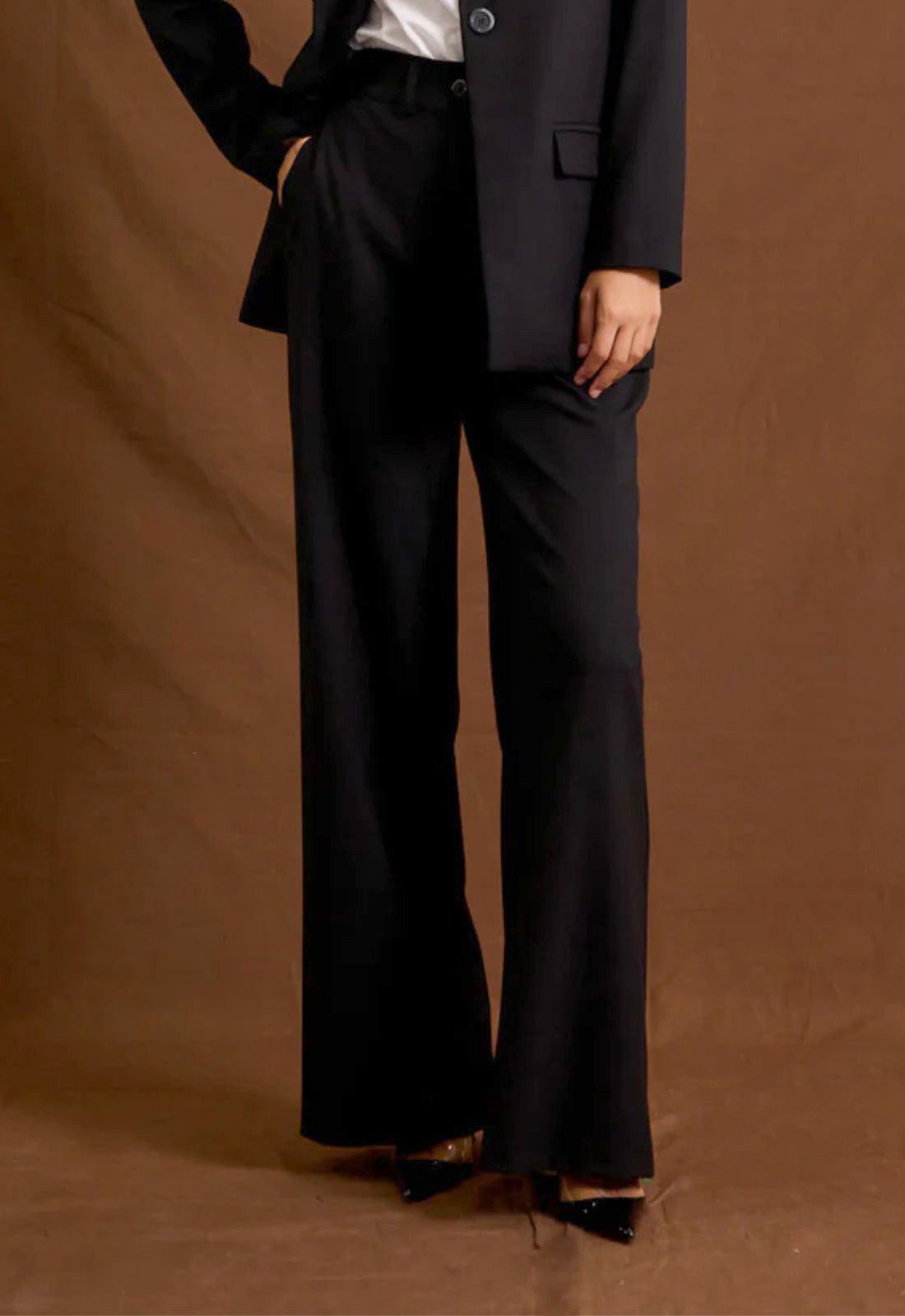 ΠΑΝΤΕΛΟΝΙ ΤR ΜΕ ΛΑΣΤΙΧΟ ΣΤΗ ΜΕΣΗ-ΜΑΥΡΟ