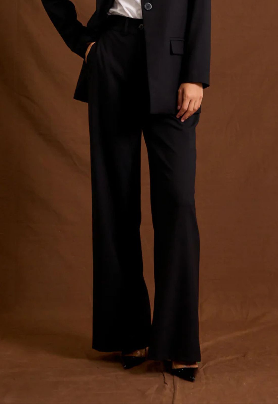 ΠΑΝΤΕΛΟΝΙ ΤR ΜΕ ΛΑΣΤΙΧΟ ΣΤΗ ΜΕΣΗ-ΜΑΥΡΟ