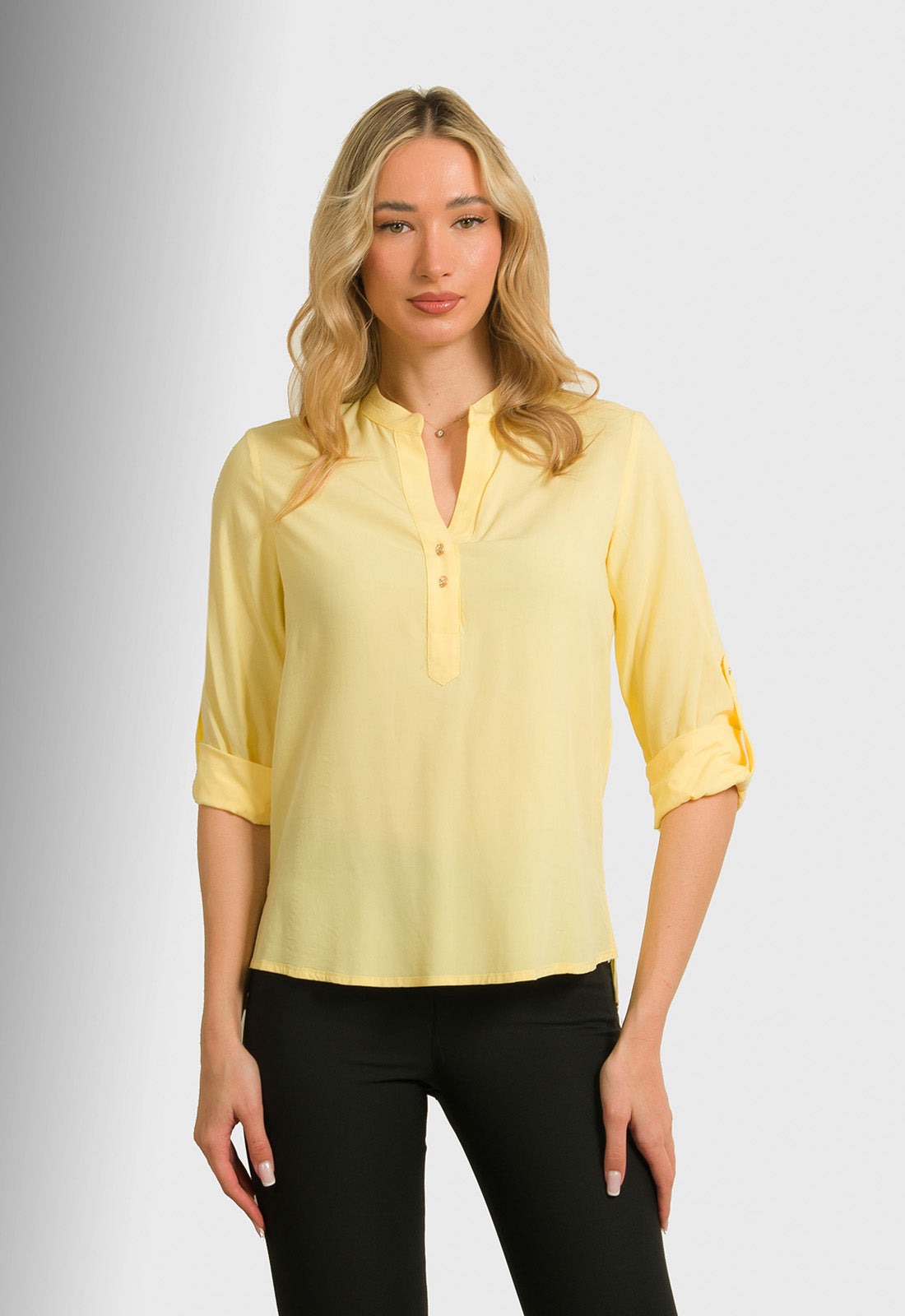 ΜΠΛΟΥΖΑ LOOK SHIRT-ΚΙΤΡΙΝΗ