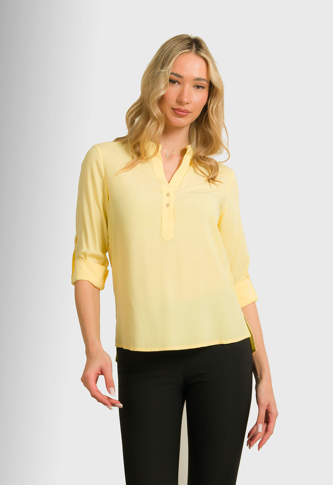 ΜΠΛΟΥΖΑ LOOK SHIRT-ΚΙΤΡΙΝΗ