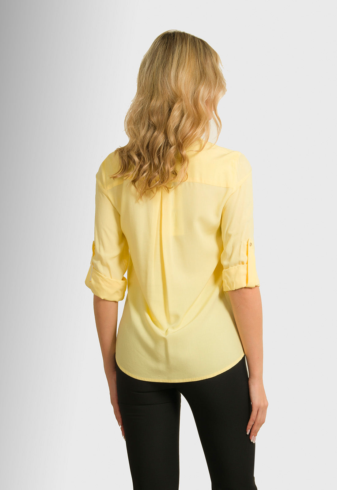 ΜΠΛΟΥΖΑ LOOK SHIRT-ΚΙΤΡΙΝΗ