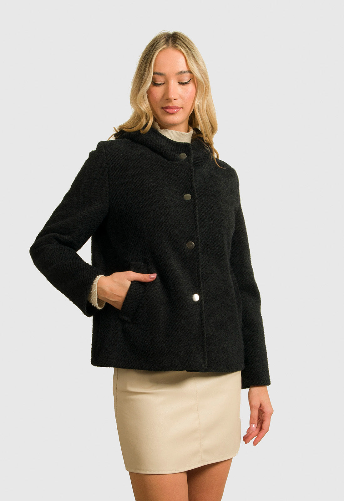 ΠΑΝΩΦΟΡΙ ΚΟΝΤΟ ΜΕ ΚΟΥΚΟΥΛΑ-ΜΑΥΡΟ