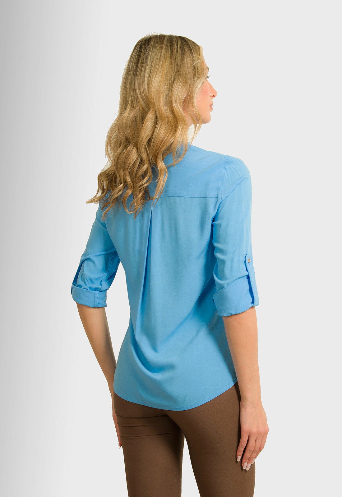 ΜΠΛΟΥΖΑ LOOK SHIRT-ΣΙΕΛ