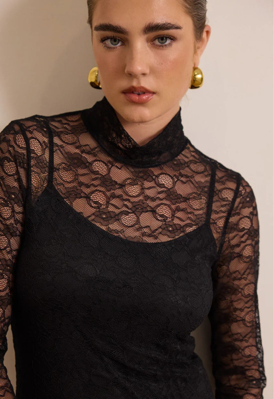 ΦΟΡΕΜΑ ΜΙΝΤΙ ΔΑΝΤΕΛΑ - ΜΑΥΡΟ