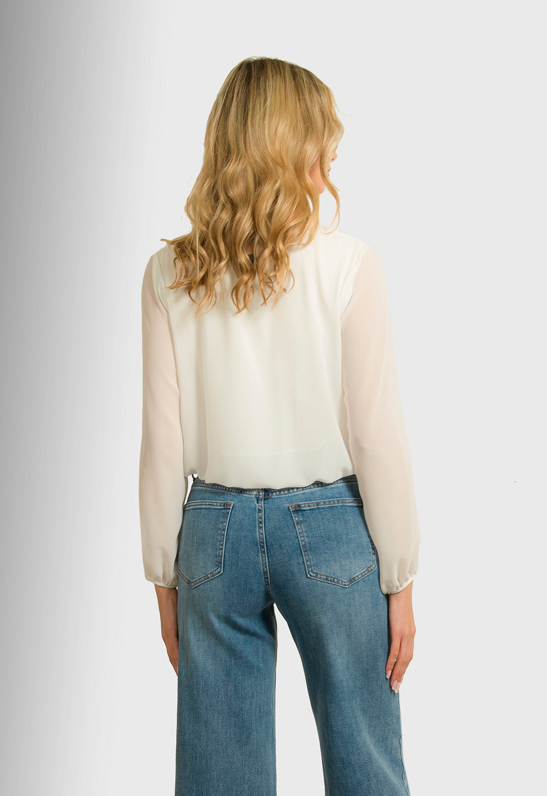 ΜΠΛΟΥΖΑ ΚΟΝΤΗ ΖΟΡΖΕΤΑ - ΛΕΥΚΗ