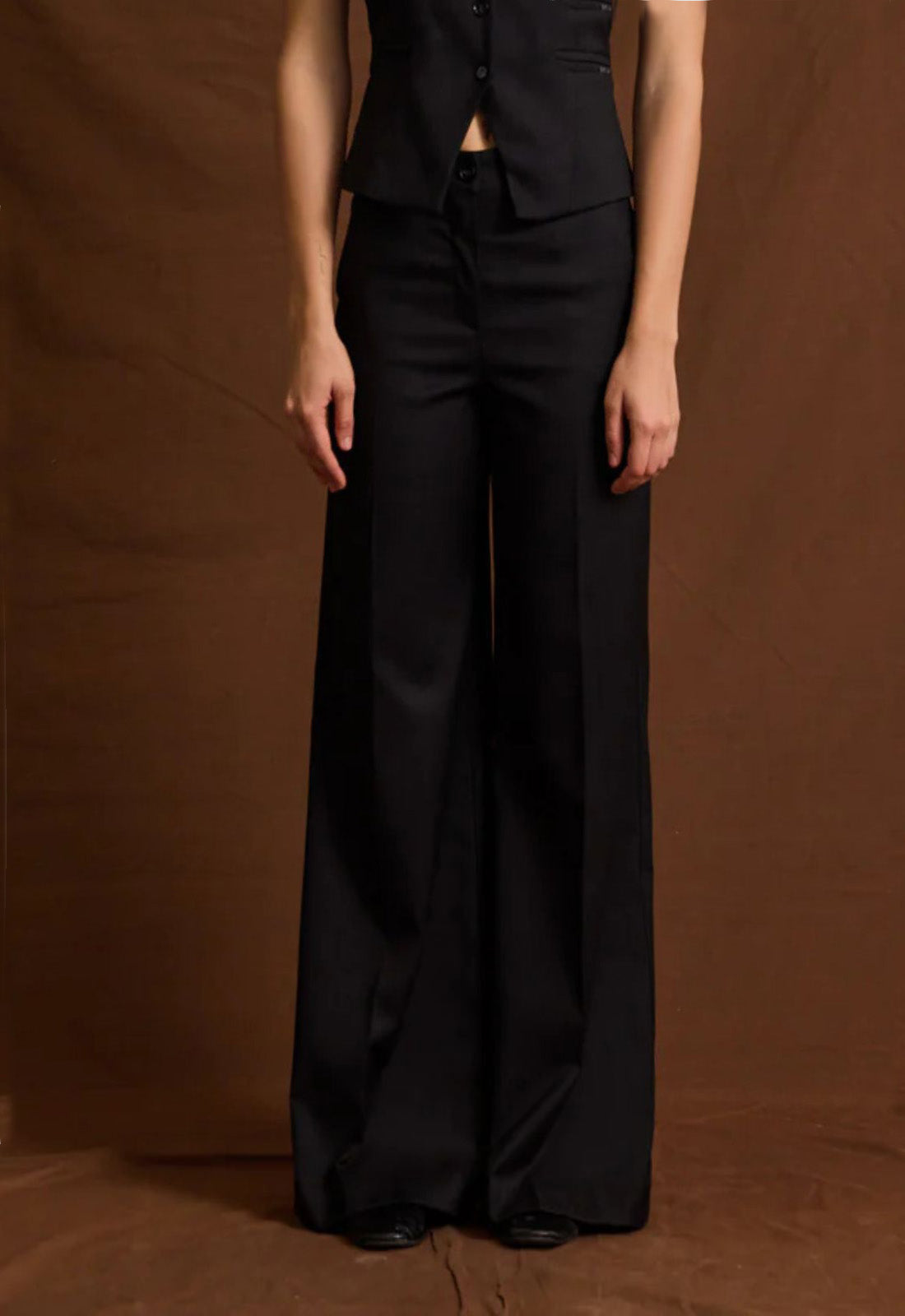 ΠΑΝΤΕΛΟΝΙ ΨΗΛΟΜΕΣΟ ΜΕ ΤΣΑΚΙΣΗ-ΜΑΥΡΟ