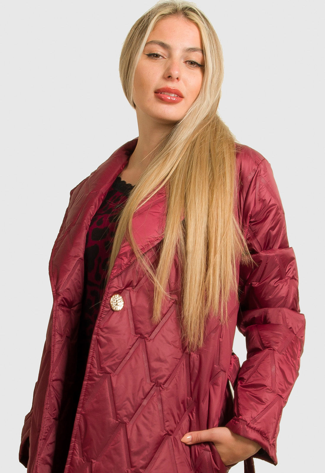 ΜΠΟΥΦΑΝ ΚΑΠΙΤΟΝΕ ΜΕ ΖΩΝΗ-ΜΠΟΡΝΤΟ