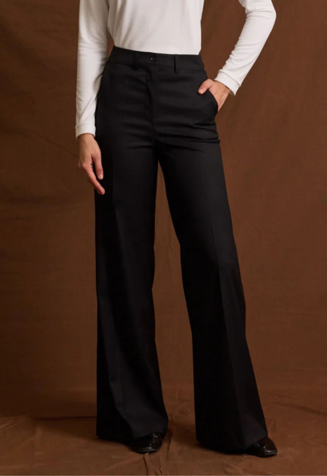 ΠΑΝΤΕΛΟΝΙ ΨΗΛΟΜΕΣΟ ΜΕ ΤΣΑΚΙΣΗ-ΜΑΥΡΟ