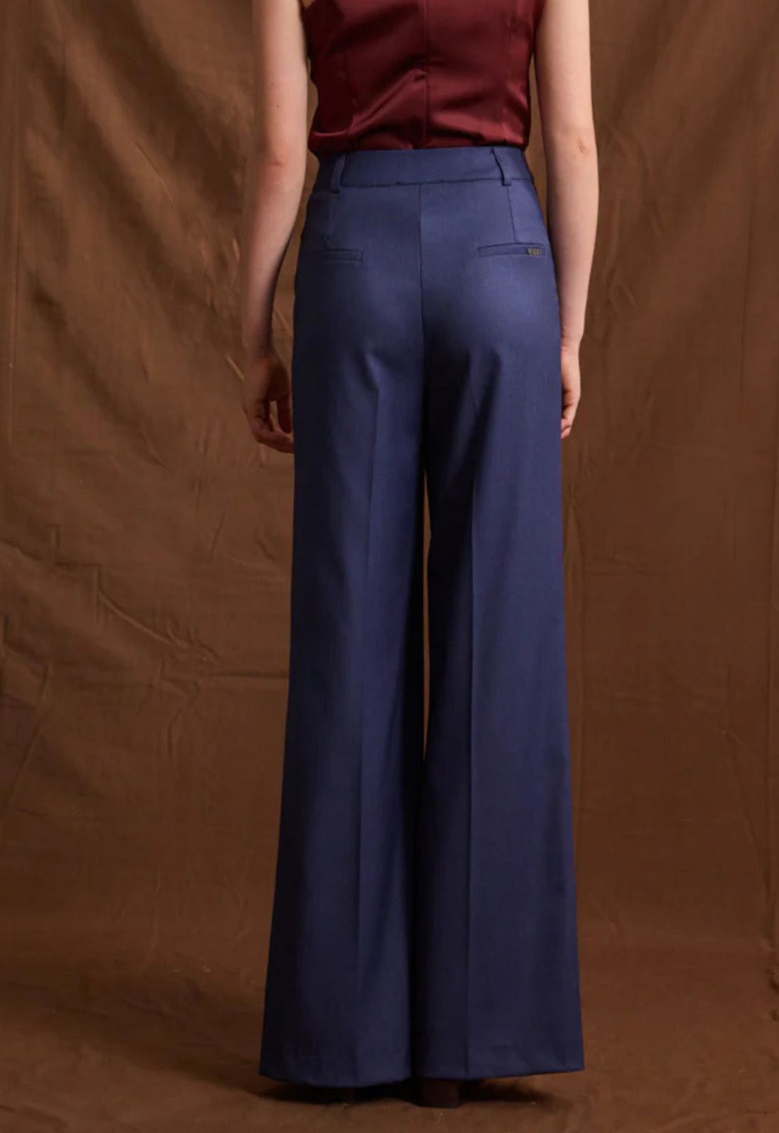 ΠΑΝΤΕΛΟΝΙ ΨΗΛΟΜΕΣΟ ΜΕ ΤΣΑΚΙΣΗ-ΜΠΛΕ ΙΝΤΙΚΟ