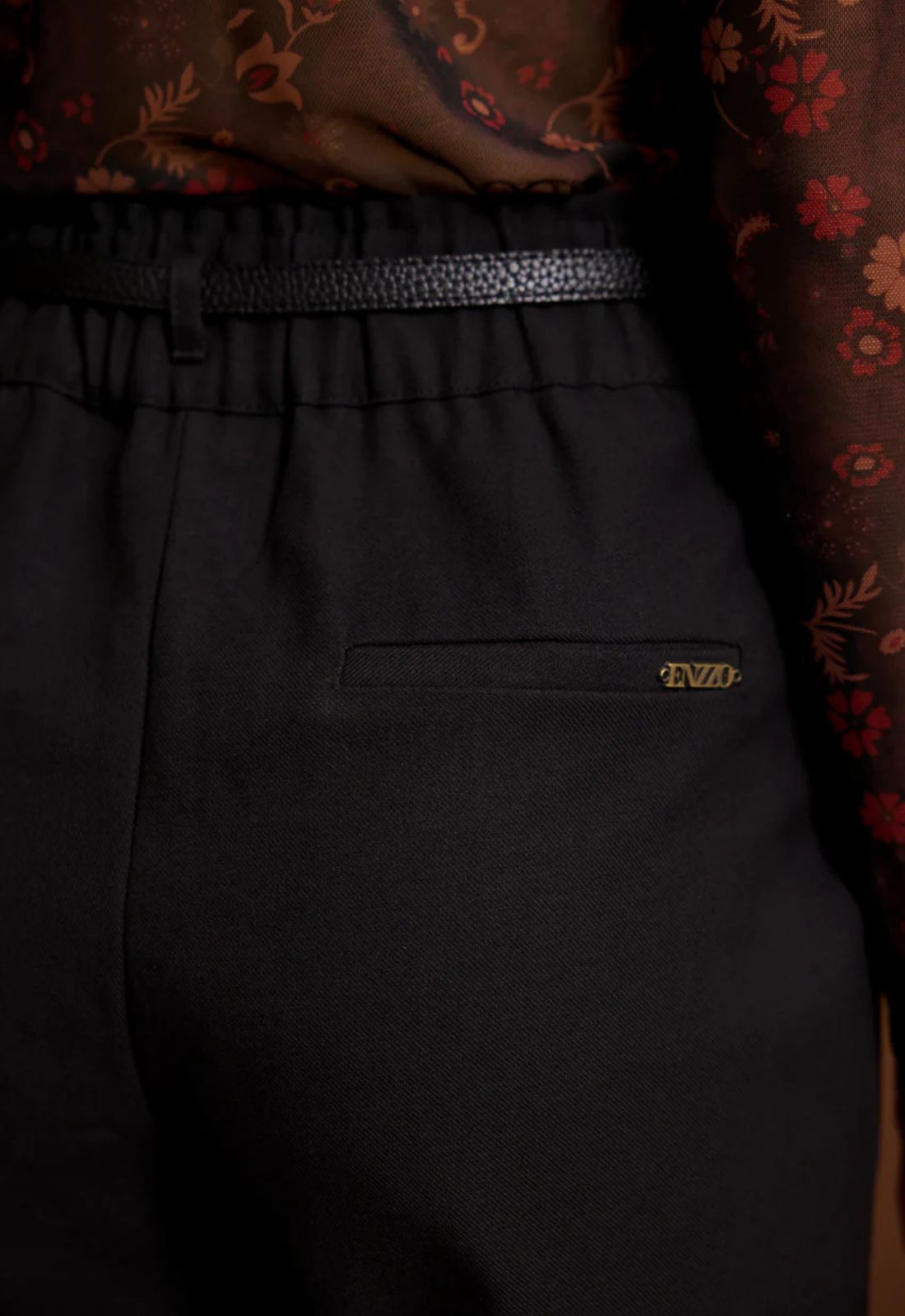 ΠΑΝΤΕΛΟΝΙ ΨΗΛΟΜΕΣΟ ΜΕ ΠΙΕΤΕΣ & ΖΩΝΗ-ΜΑΥΡΟ