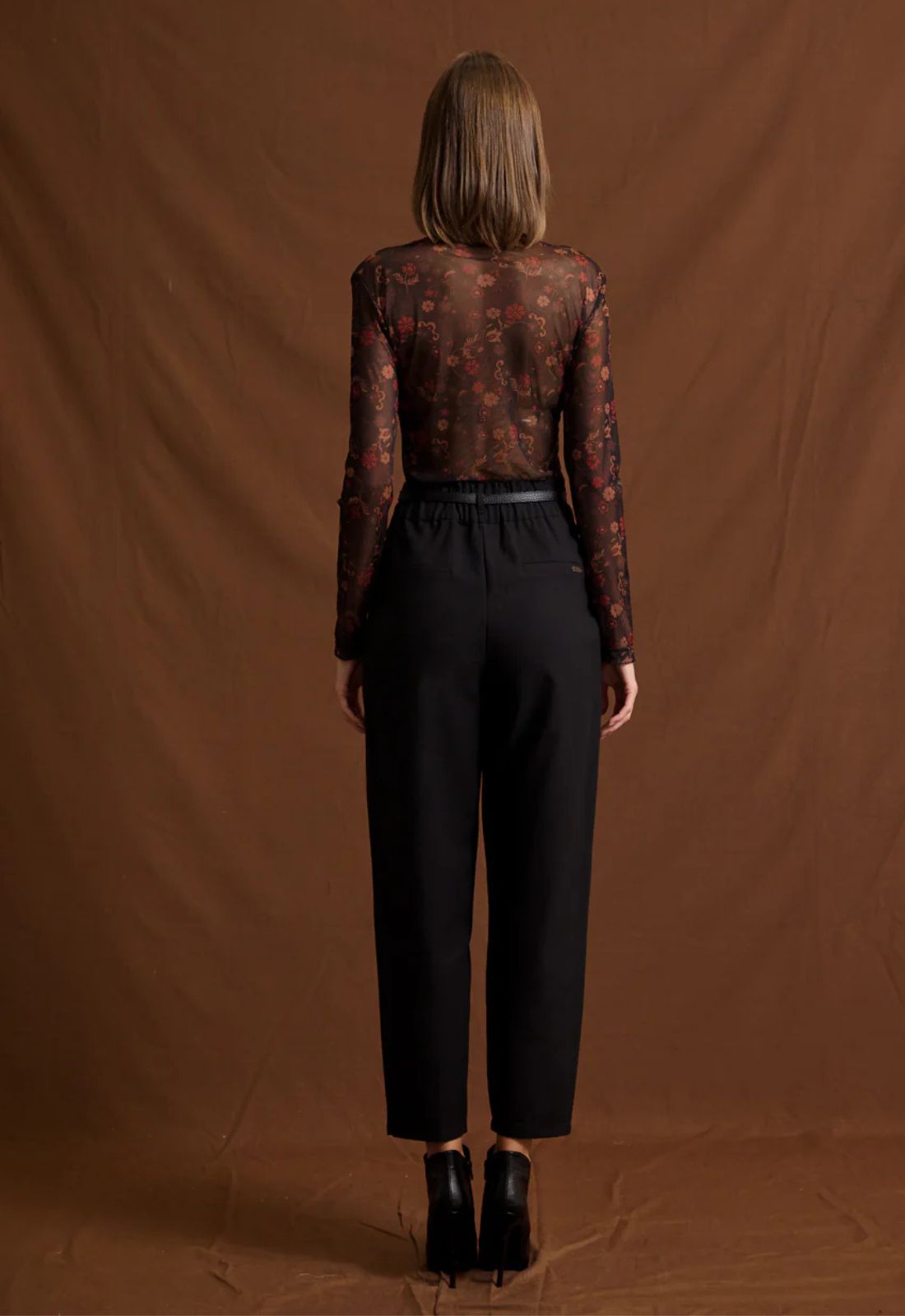 ΠΑΝΤΕΛΟΝΙ ΨΗΛΟΜΕΣΟ ΜΕ ΠΙΕΤΕΣ & ΖΩΝΗ-ΜΑΥΡΟ