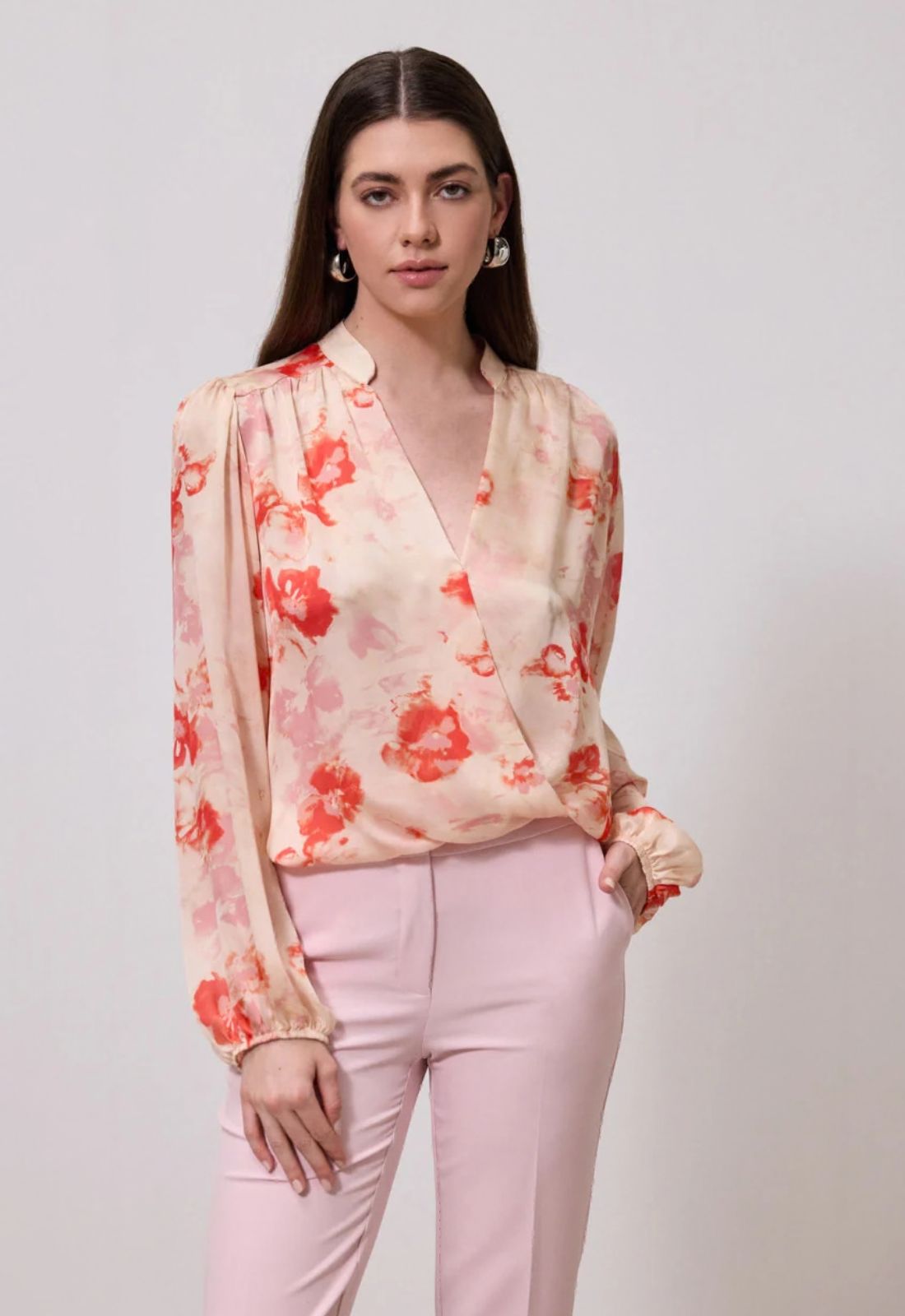 ΜΠΛΟΥΖΑ ΚΡΟΥΑΖΕ ΕΜΠΡΙΜΕ-TOMATO