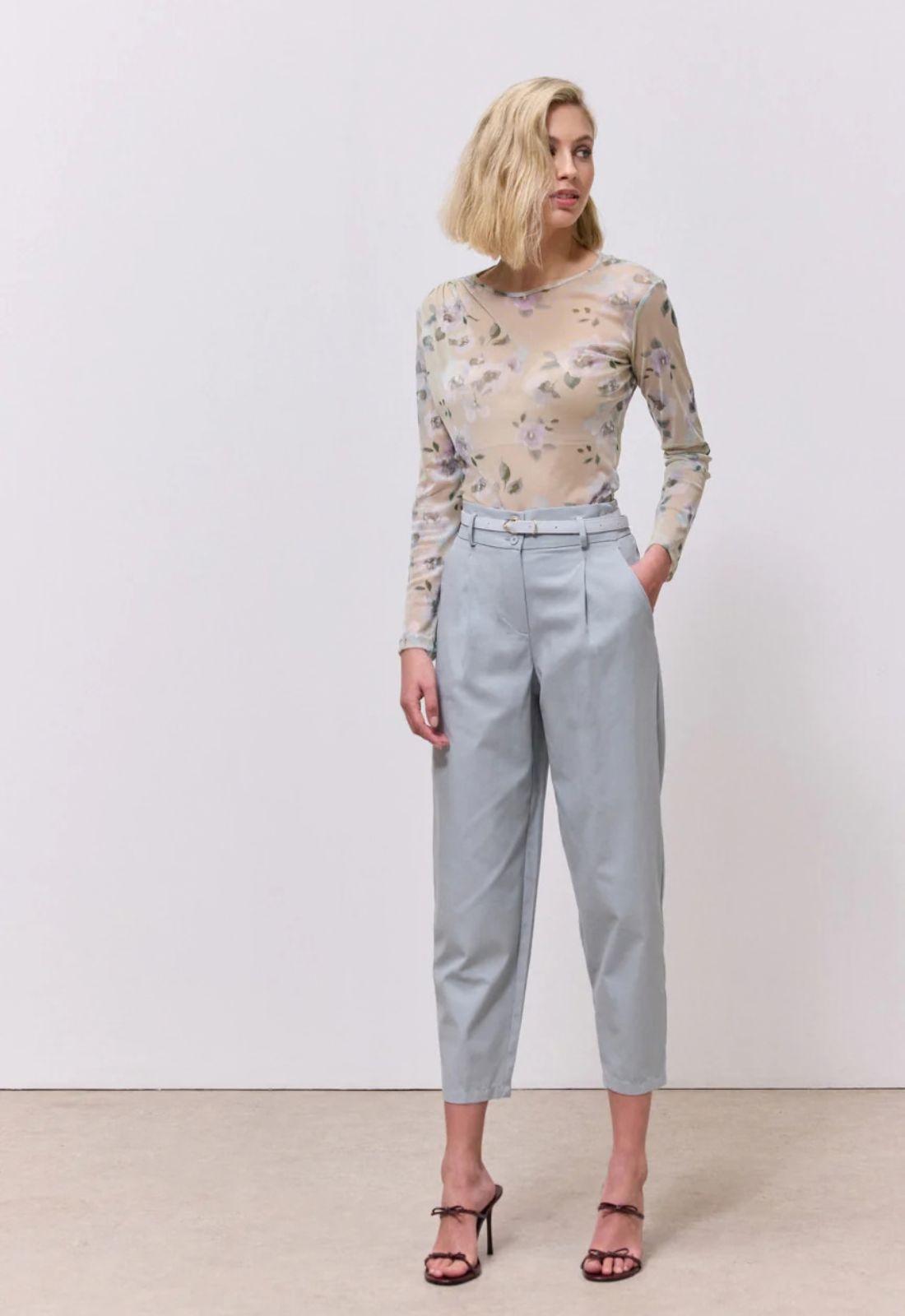 ΜΠΛΟΥΖΑ ΗΜΙΔΙΑΦΑΝΗ ΤΟΥΛΙ ΕΜΠΡΙΜΕ-ΤΖΕΝΗ