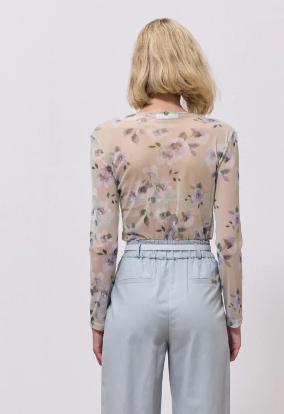 ΜΠΛΟΥΖΑ ΗΜΙΔΙΑΦΑΝΗ ΤΟΥΛΙ ΕΜΠΡΙΜΕ-ΤΖΕΝΗ