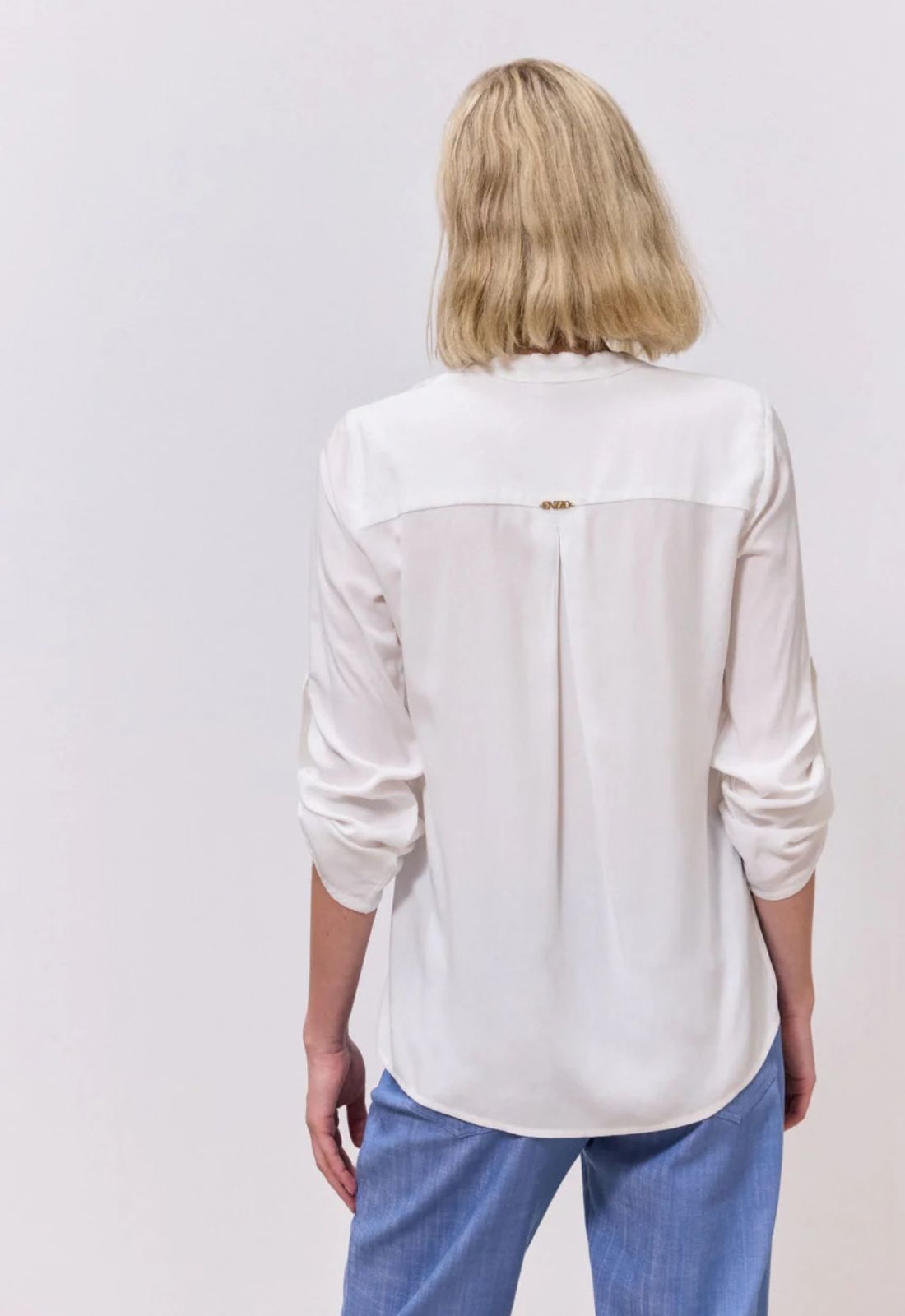 ΜΠΛΟΥΖΑ LOOK SHIRT-ΛΕΥΚΗ