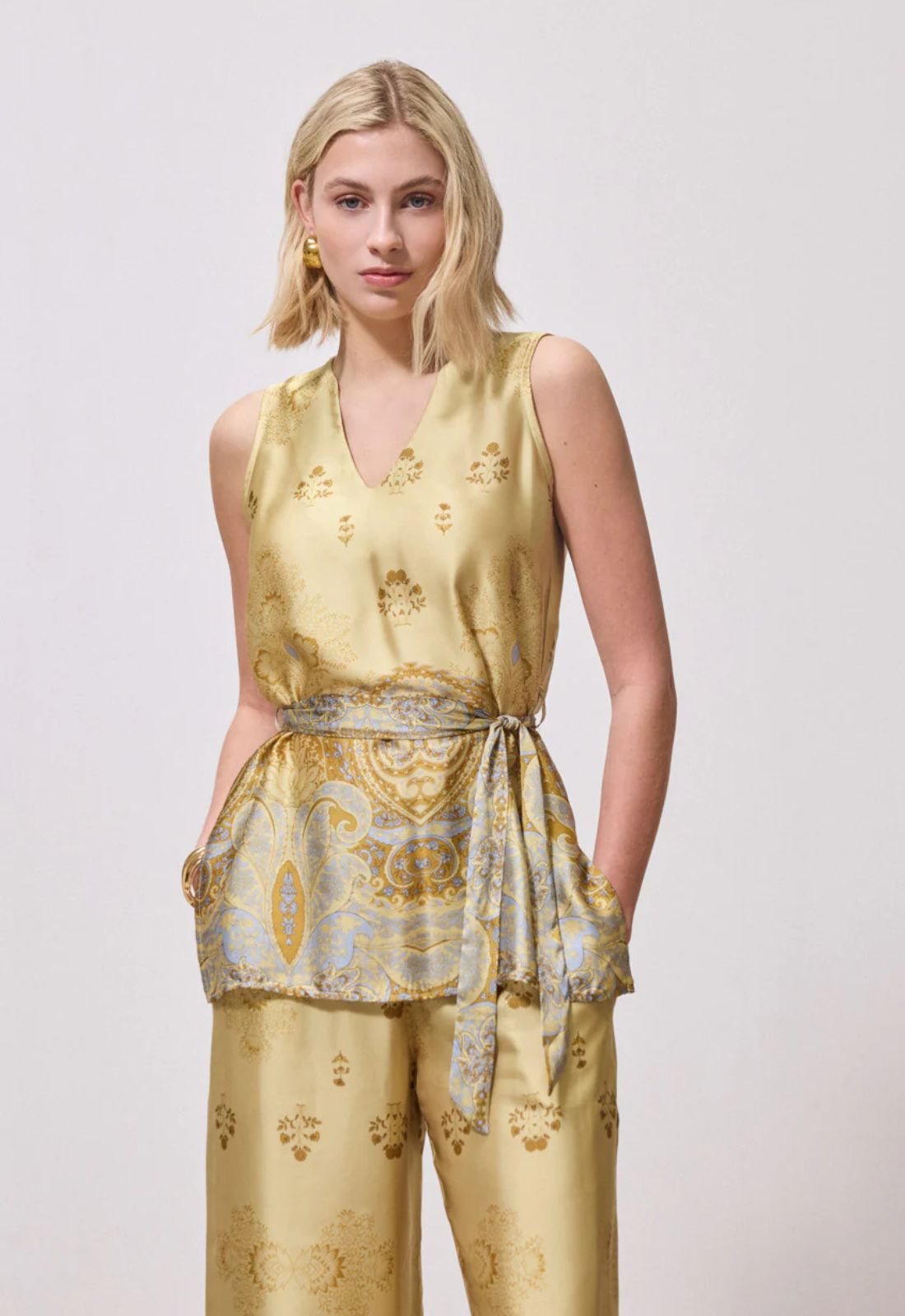 ΜΠΛΟΥΖΑ ΣΑΤΕΝ ΕΜΠΡΙΜΕ ΜΕ ΖΩΝΗ-LEMON