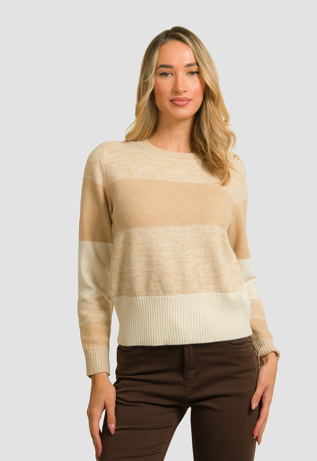 ΠΛΕΚΤΟ ΡΙΓΕ ΜΕ ΔΙΑΚΟΣΜΗΤΙΚΑ ΚΟΥΜΠΙΑ-ΜΠΕΖ