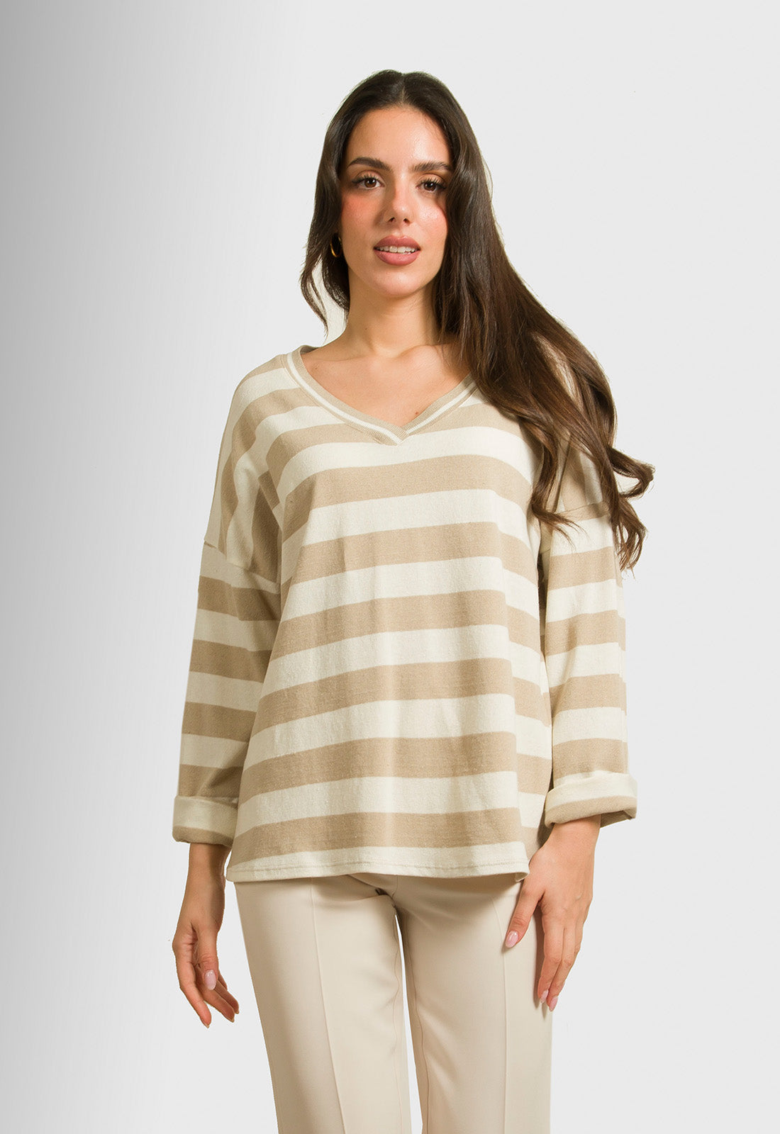 ΜΠΛΟΥΖΑ ΒΑΜΒΑΚΕΡΗ ΑΝΟΙΞΙΑΤΙΚΗ ΡΙΓΕ-ΜΠΕΖ