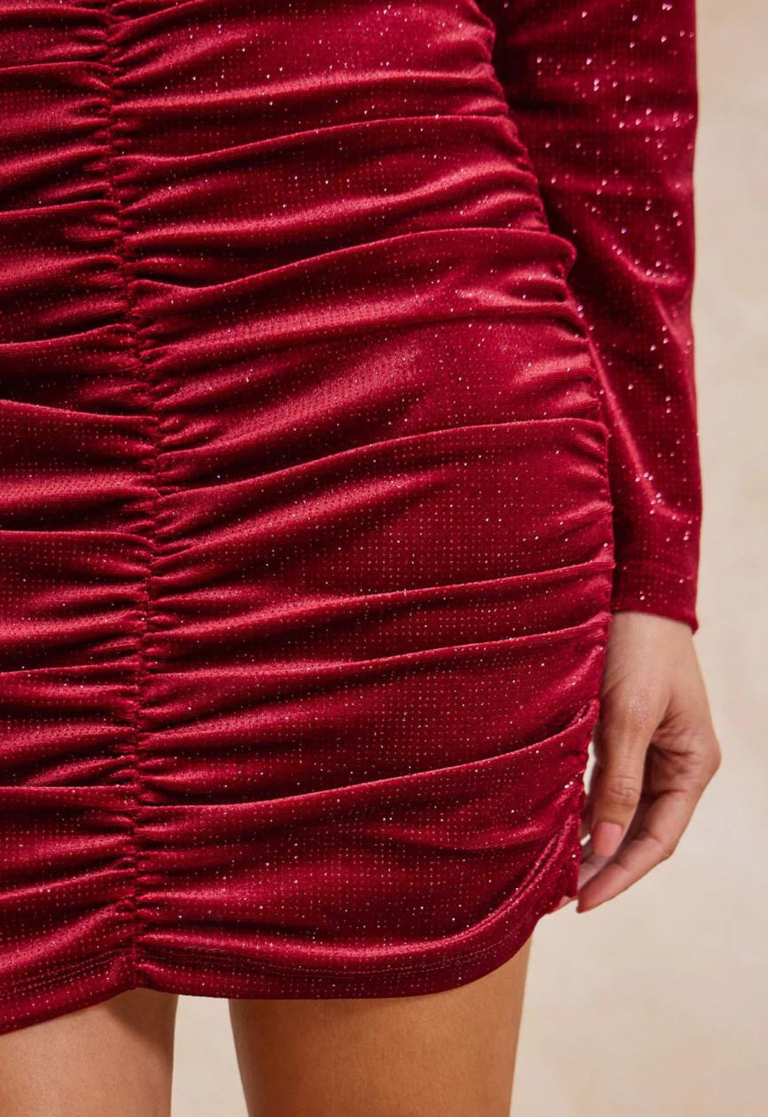 ΦΟΡΕΜΑ ΜΙΝΙ ΒΕΛΟΥΔΟ ΜΕ ΓΚΛΙΝΤΕΡ-WINE