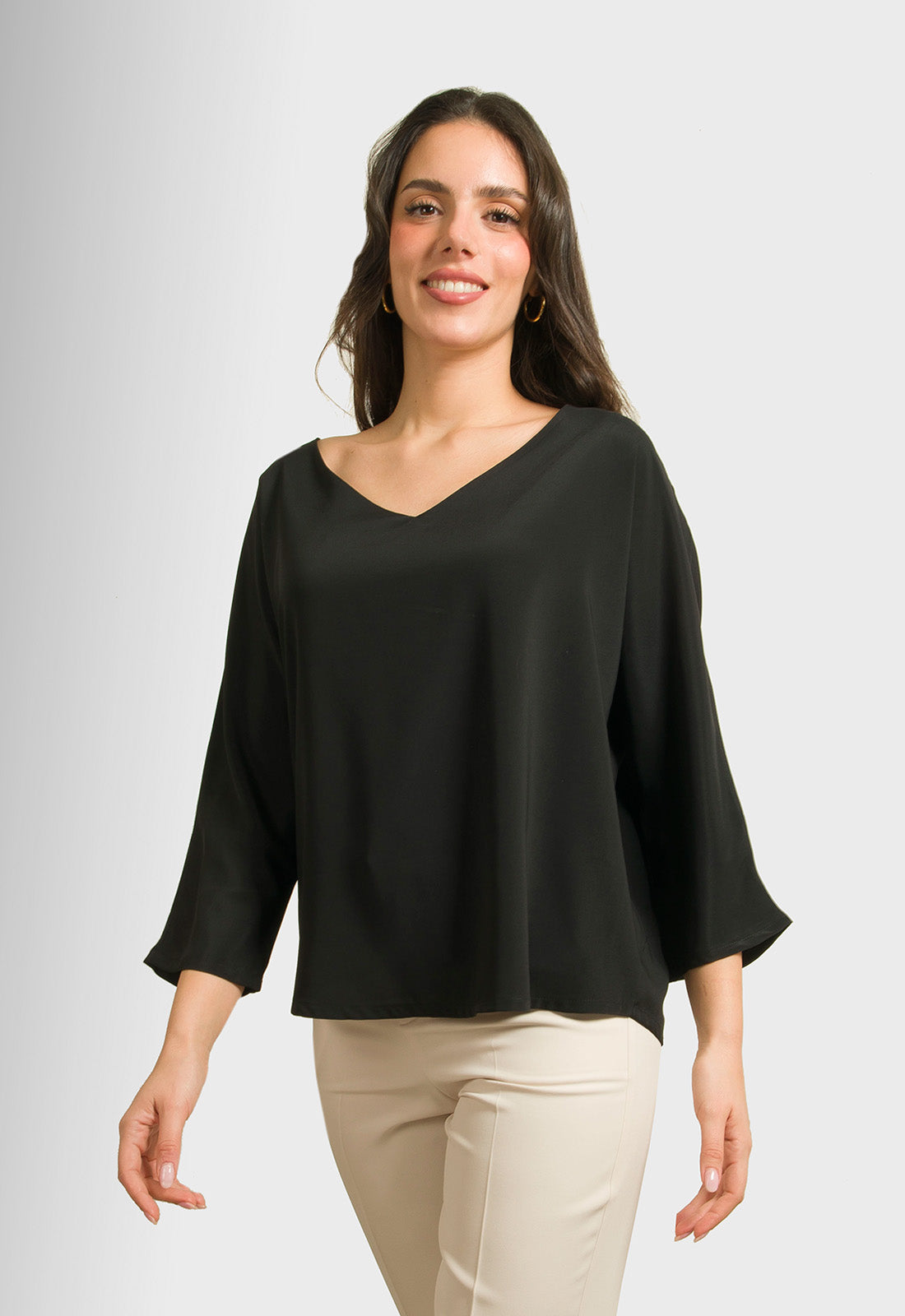 ΜΠΛΟΥΖΑ ΦΑΡΔΙΑ ΣΑΤΕΝ ΜΕ ΣΧΕΔΙΟ ΦΙΟΓΚΟ-ΜΑΥΡΗ