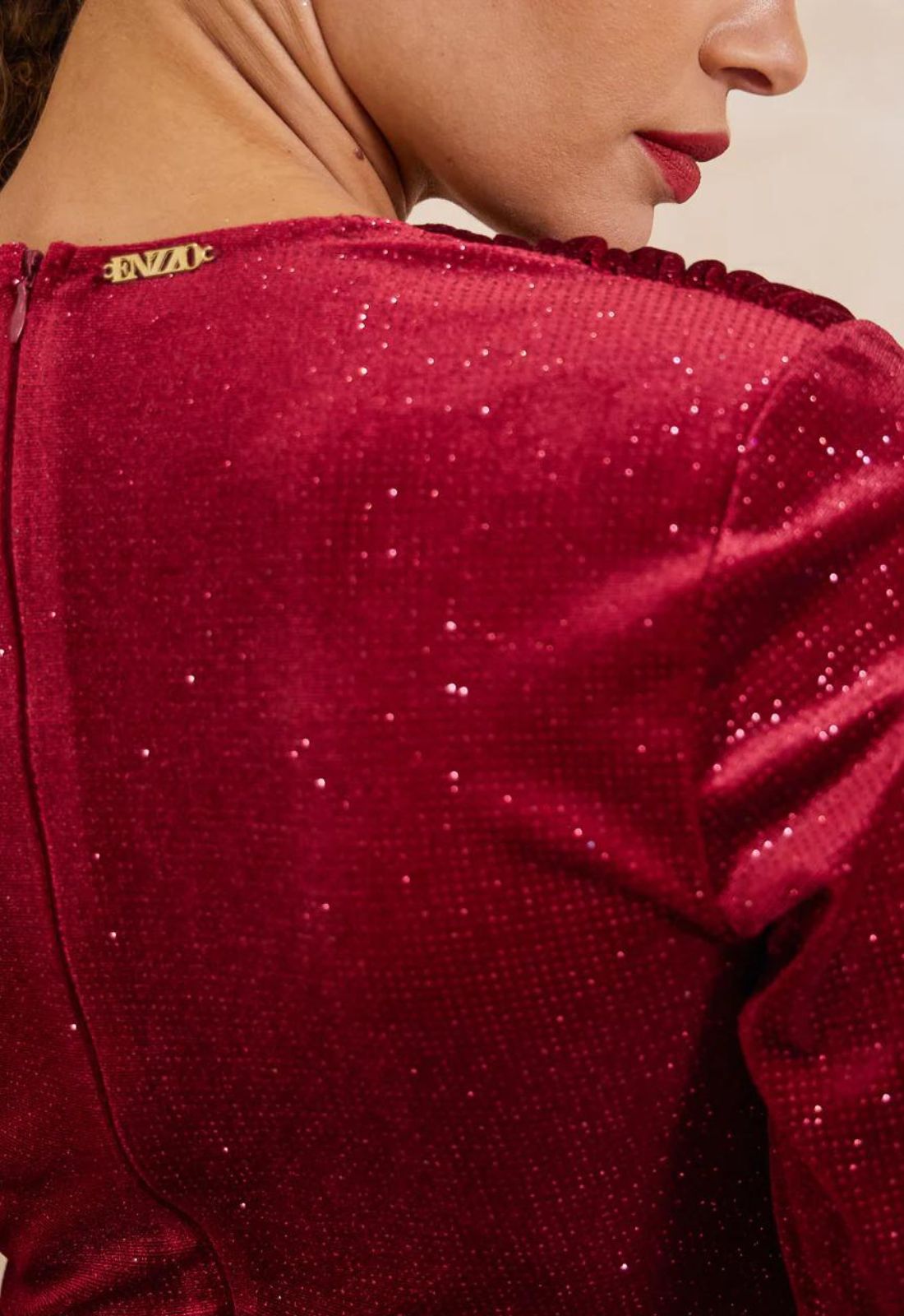 ΦΟΡΕΜΑ ΜΙΝΙ ΒΕΛΟΥΔΟ ΜΕ ΓΚΛΙΝΤΕΡ-WINE