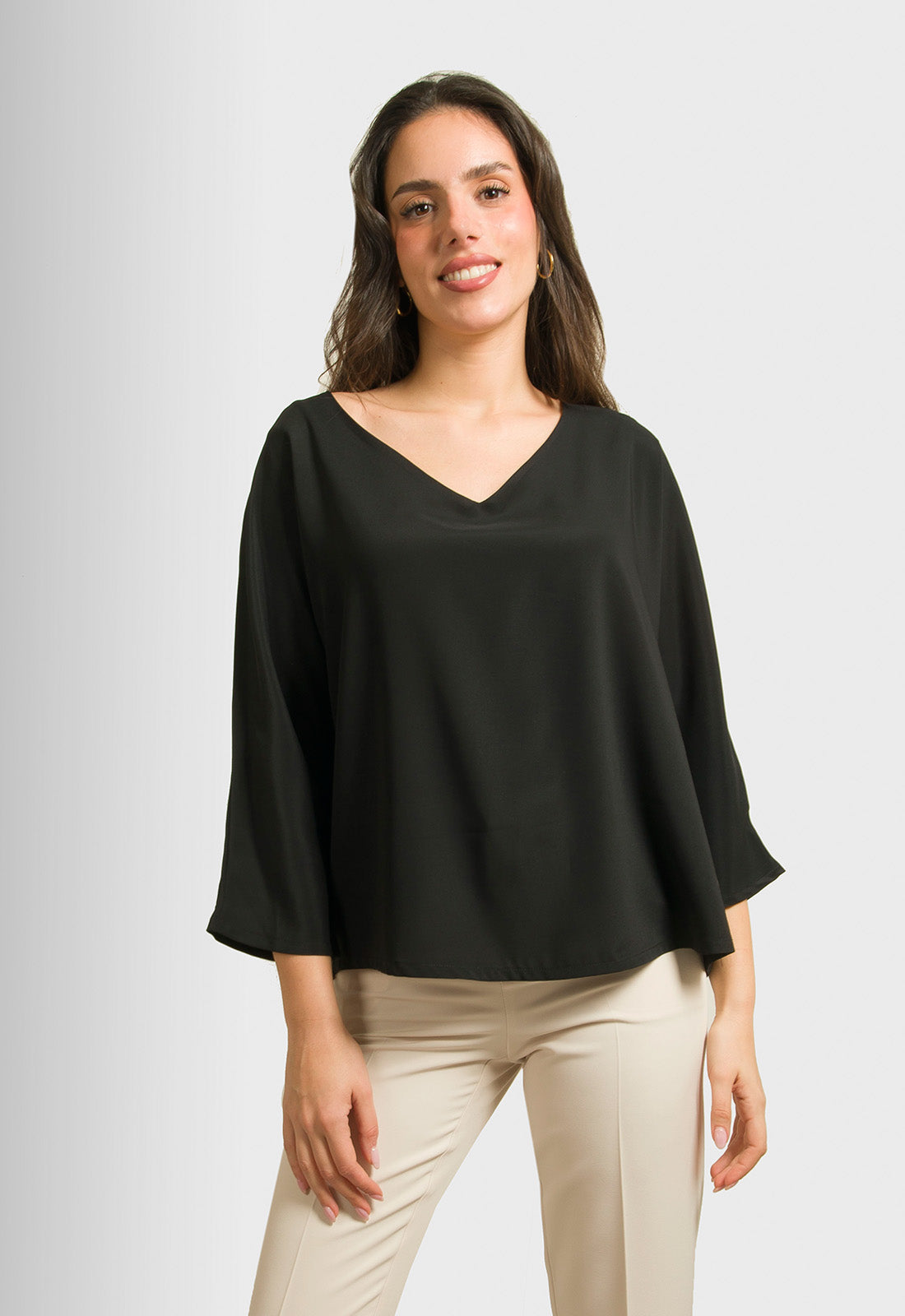 ΜΠΛΟΥΖΑ ΦΑΡΔΙΑ ΣΑΤΕΝ ΜΕ ΣΧΕΔΙΟ ΦΙΟΓΚΟ-ΜΑΥΡΗ