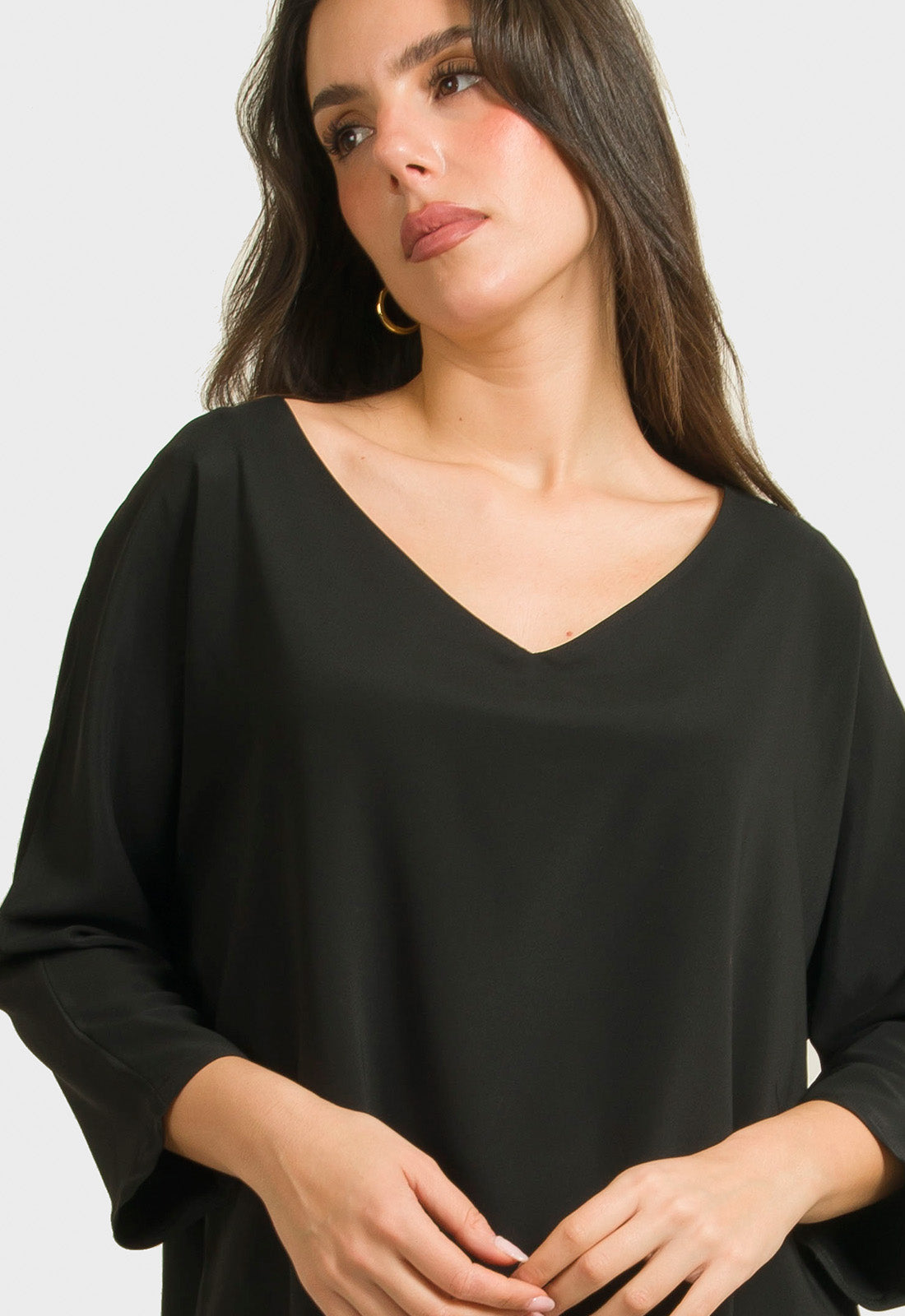 ΜΠΛΟΥΖΑ ΦΑΡΔΙΑ ΣΑΤΕΝ ΜΕ ΣΧΕΔΙΟ ΦΙΟΓΚΟ-ΜΑΥΡΗ