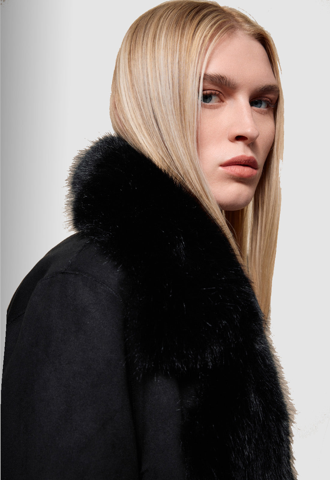 ΠΑΝΩΦΟΡΙ splendid ΚΑΣΤΟΡ ΜΕ ΓΟΥΝΑ-ΜΑΥΡΟ