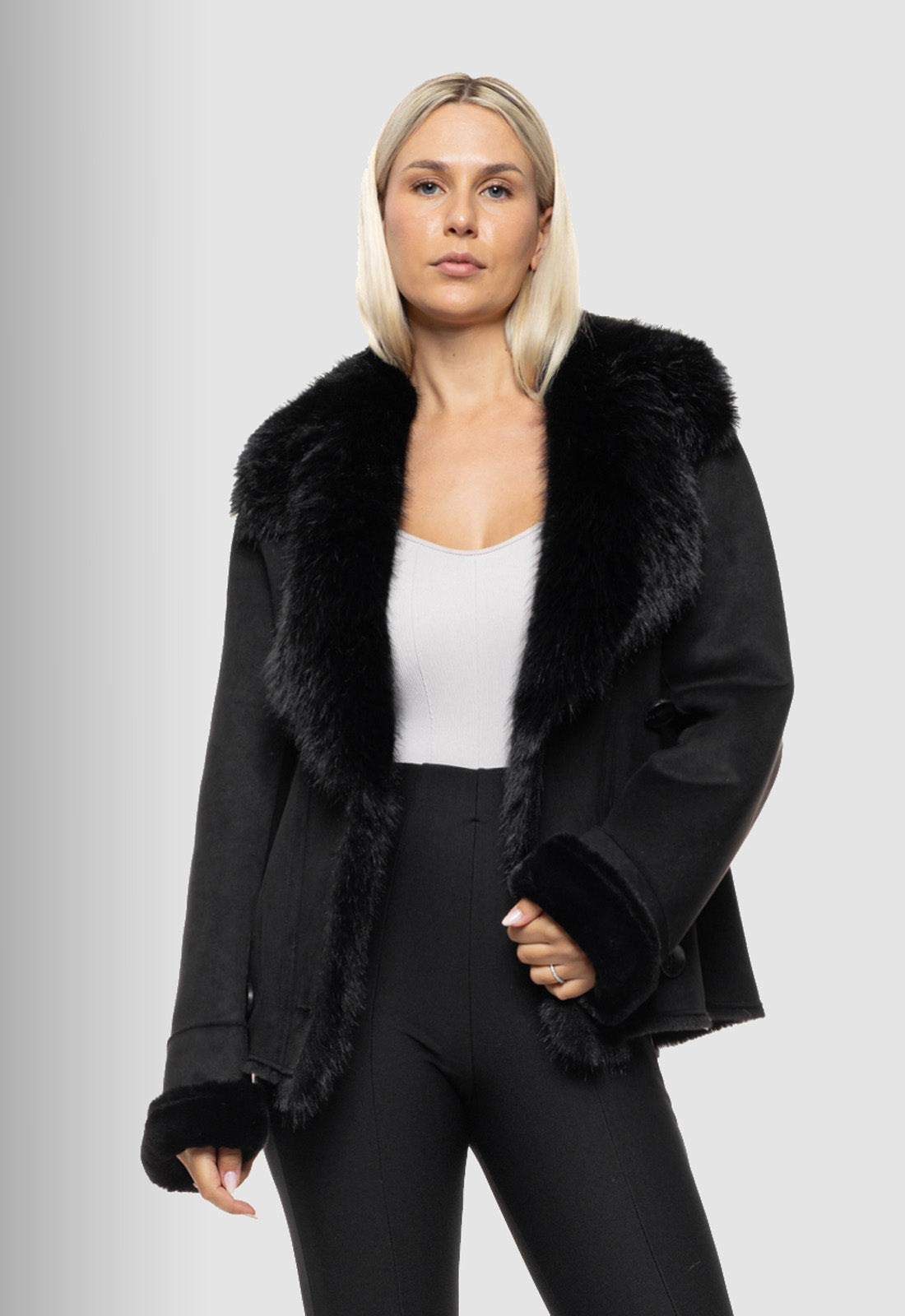 ΠΑΝΩΦΟΡΙ splendid ΚΑΣΤΟΡ ΜΕ ΓΟΥΝΑ-ΜΑΥΡΟ