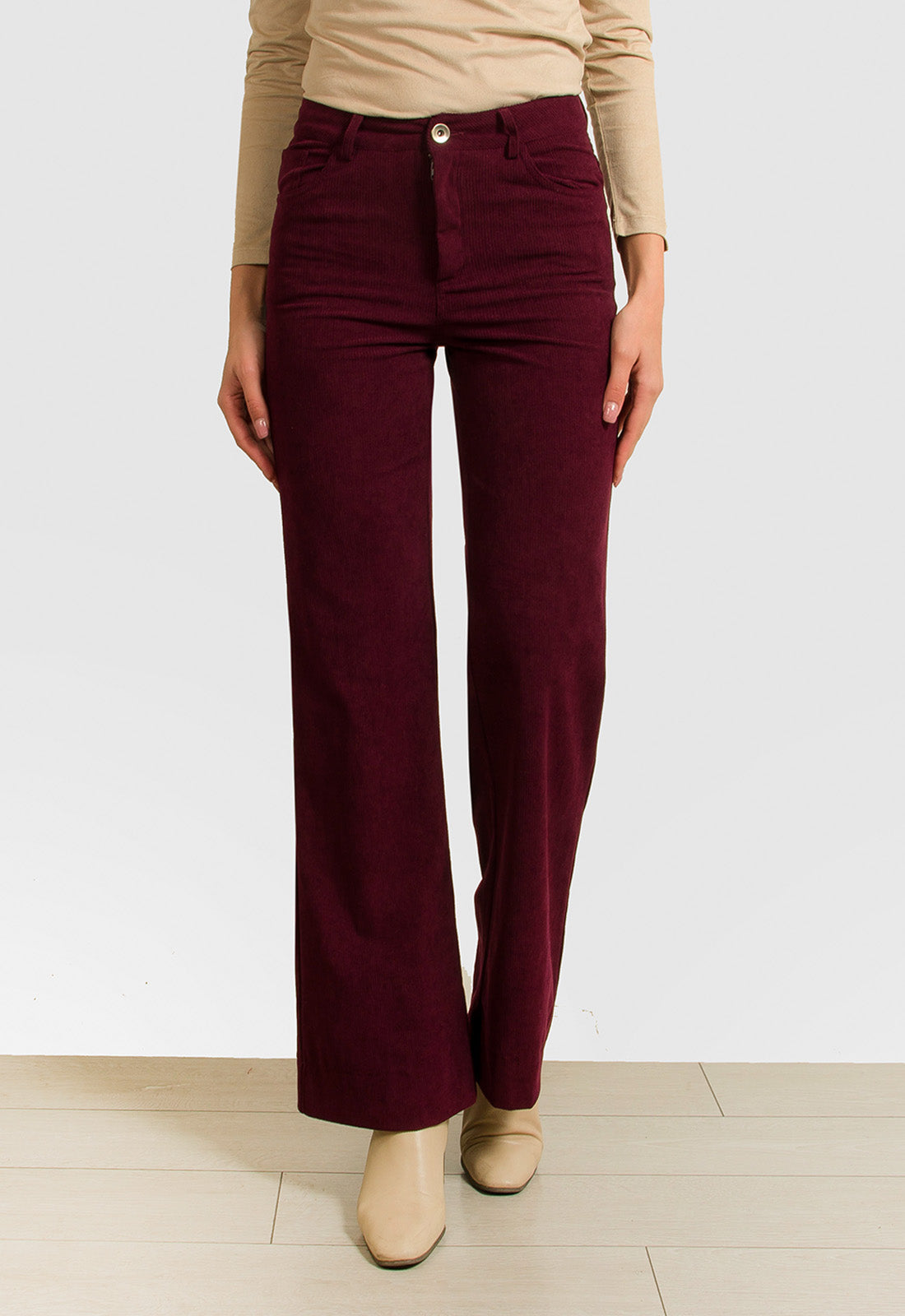 ΠΑΝΤΕΛΟΝΙ ΚΟΤΛΕ ΙΣΙΑ ΓΡΑΜΜΗ ΜΕ ΜΙΚΡΗ ΚΑΜΠΑΝΑ-ΜΠΟΡΝΤΟ