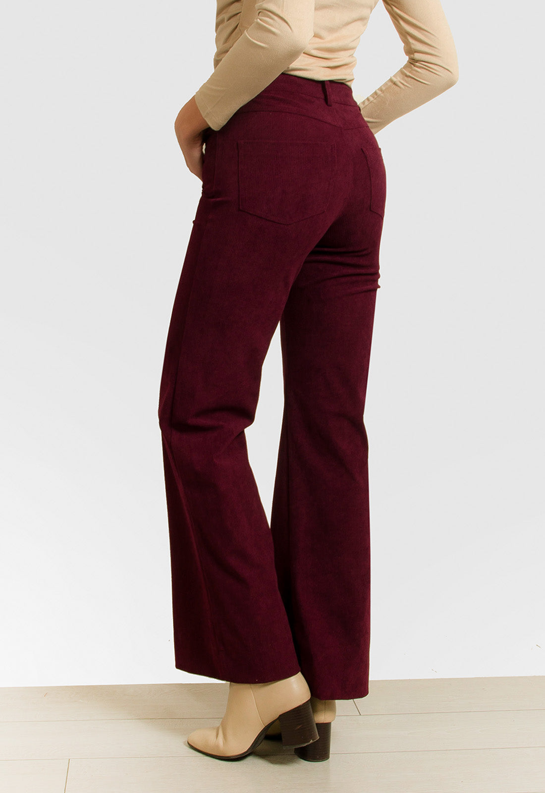 ΠΑΝΤΕΛΟΝΙ ΚΟΤΛΕ ΙΣΙΑ ΓΡΑΜΜΗ ΜΕ ΜΙΚΡΗ ΚΑΜΠΑΝΑ-ΜΠΟΡΝΤΟ