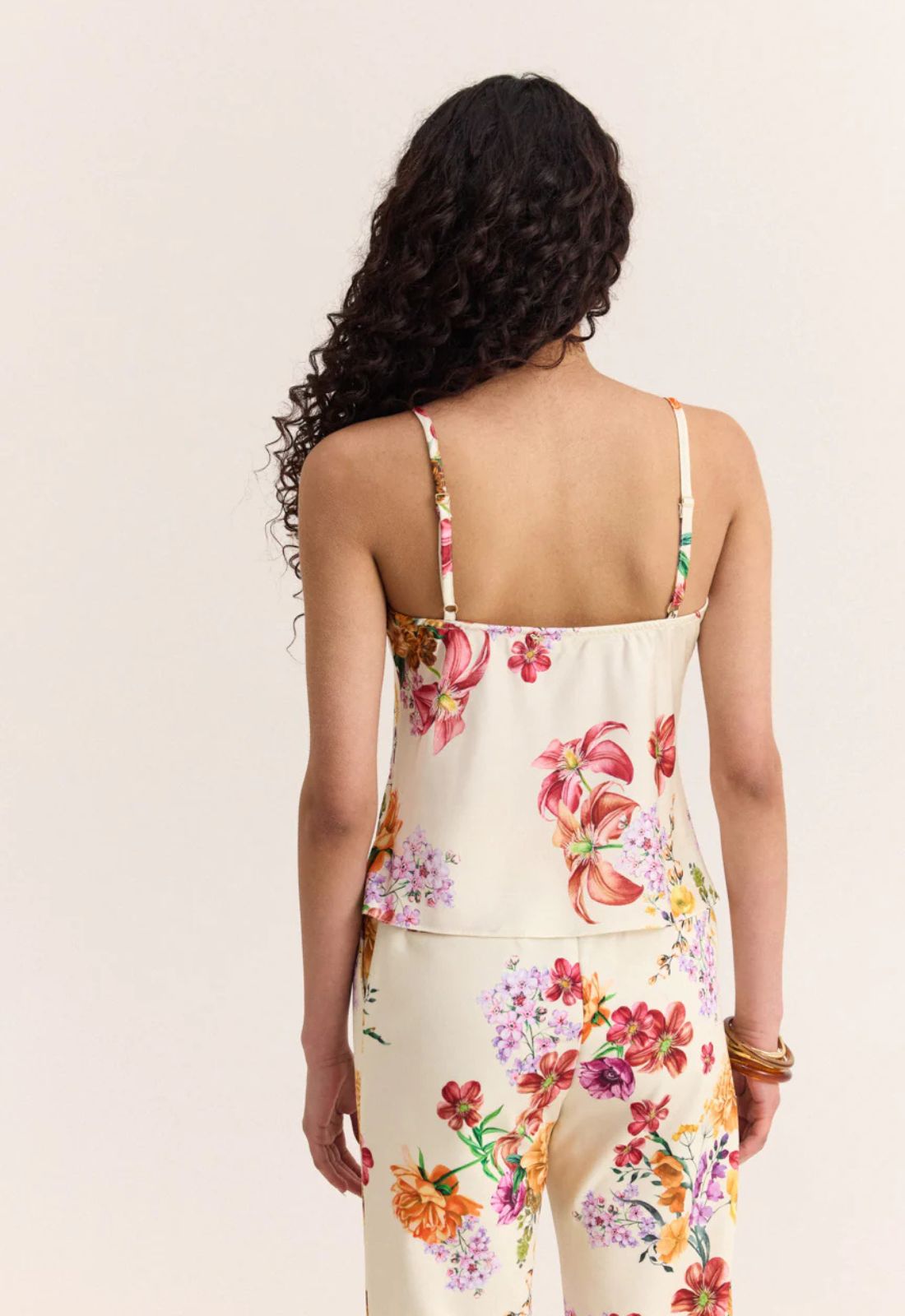 ΤΟΠ-LINGERIE FLORAL - ΒΑΝΙΛΙΑ