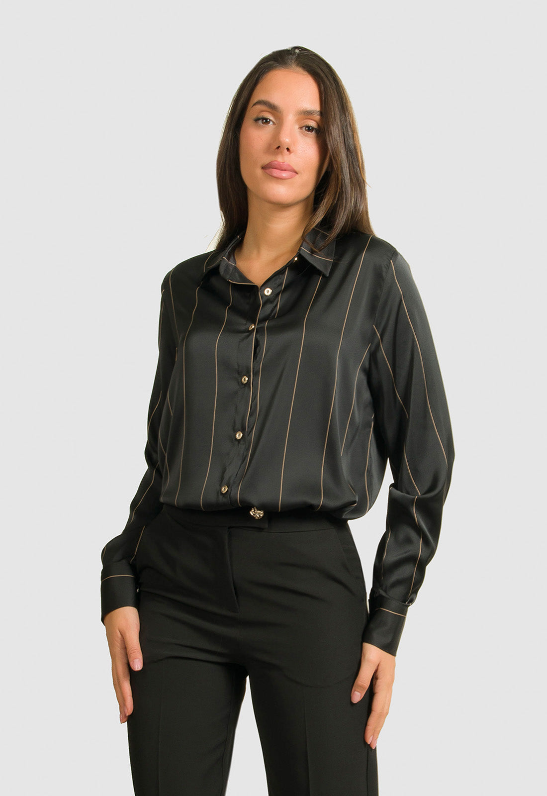 ΠΟΥΚΑΜΙΣΟ ΡΙΓΕ ΣΑΤΕΝ - ΜΑΥΡΟ