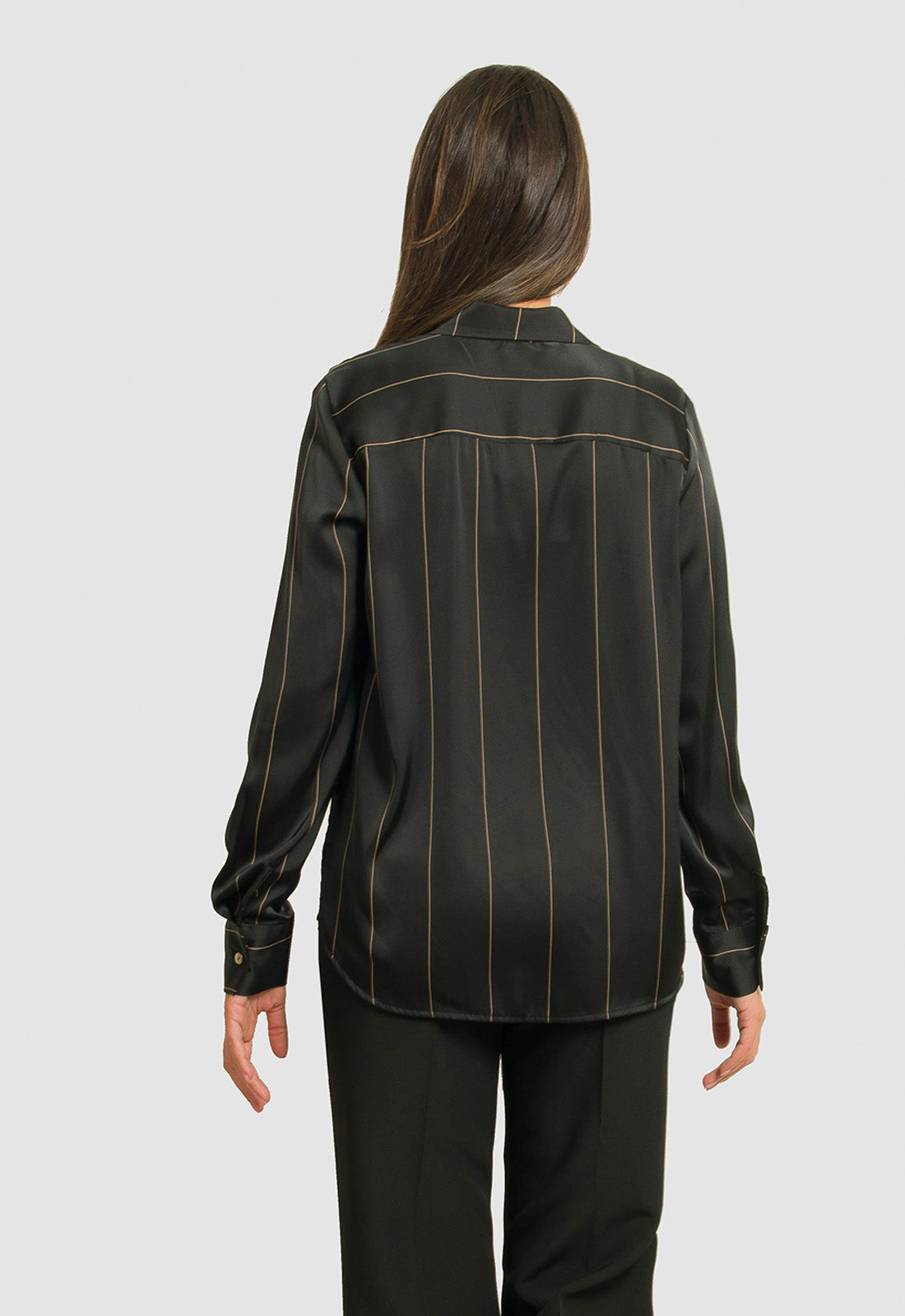 ΠΟΥΚΑΜΙΣΟ ΡΙΓΕ ΣΑΤΕΝ - ΜΑΥΡΟ