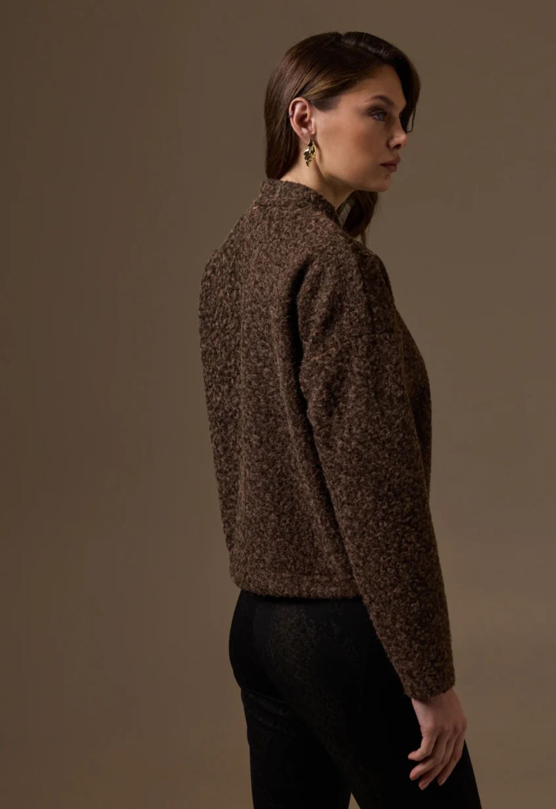 ΠΑΝΩΦΟΡΙ ΜΕ COZY ΥΦΗ - ΚΑΦΕ