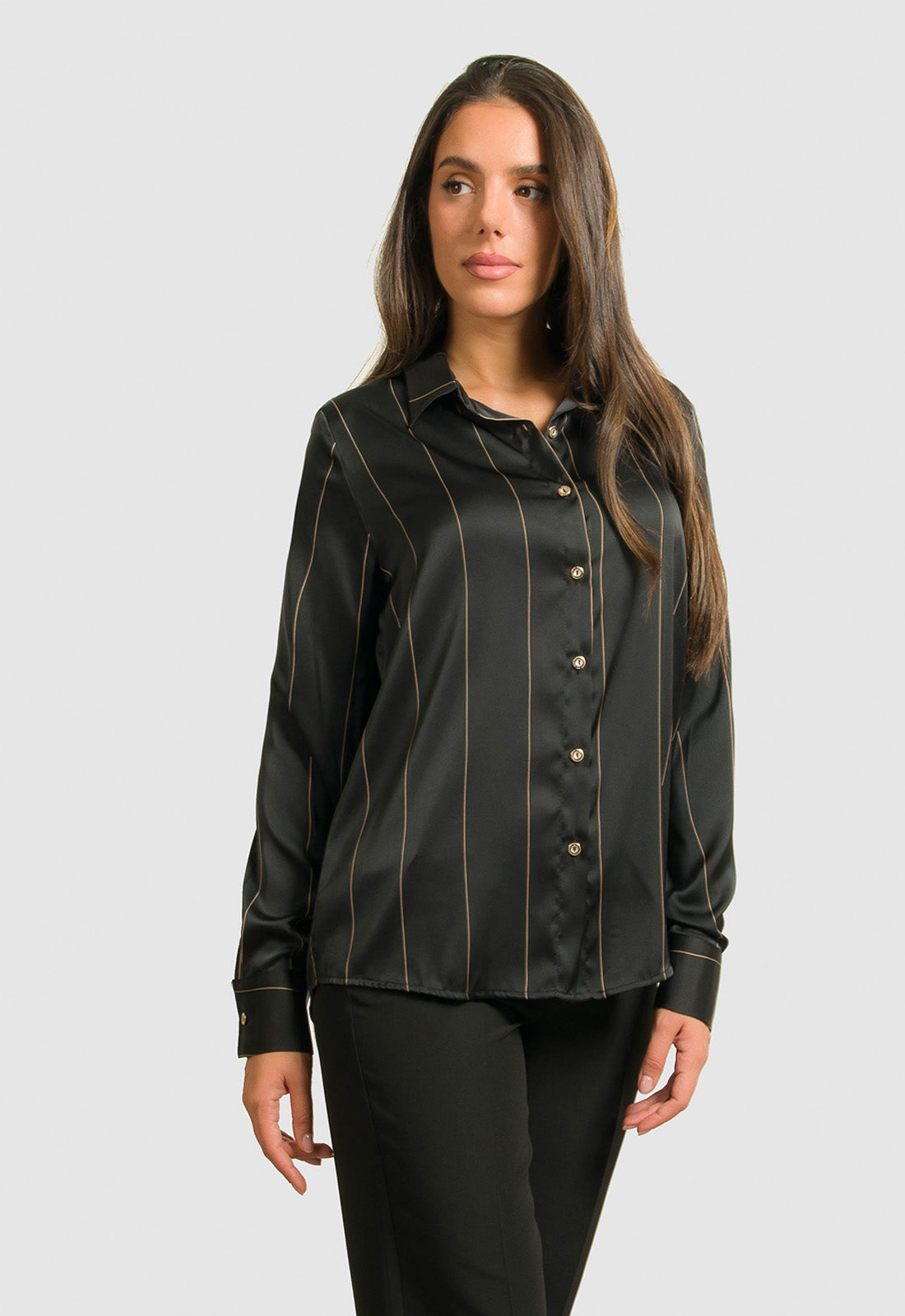 ΠΟΥΚΑΜΙΣΟ ΡΙΓΕ ΣΑΤΕΝ - ΜΑΥΡΟ