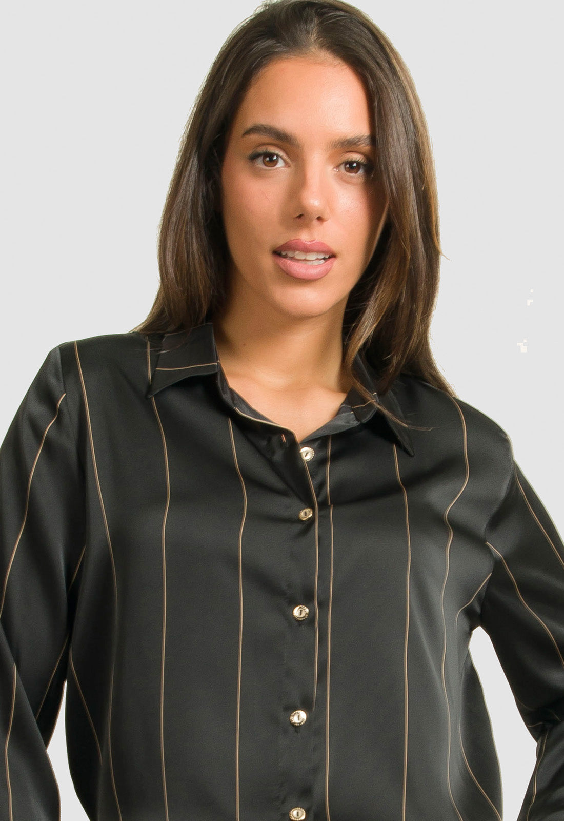 ΠΟΥΚΑΜΙΣΟ ΡΙΓΕ ΣΑΤΕΝ - ΜΑΥΡΟ