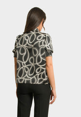 ΠΟΥΚΑΜΙΣΟ ΣΑΤΕΝ ΕΜΠΡΙΜΕ ΜΕ ΓΡΑΒΑΤΑ-ΜΑΥΡΟ