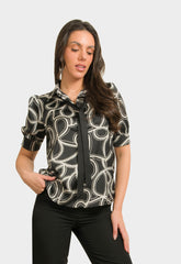 ΠΟΥΚΑΜΙΣΟ ΣΑΤΕΝ ΕΜΠΡΙΜΕ ΜΕ ΓΡΑΒΑΤΑ-ΜΑΥΡΟ