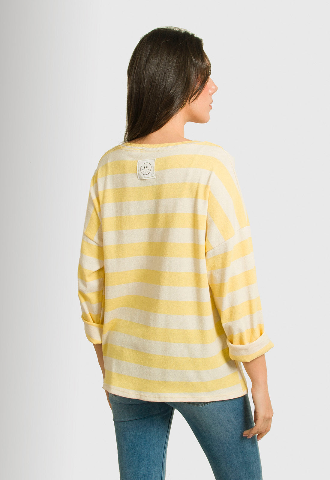 ΜΠΛΟΥΖΑ ΒΑΜΒΑΚΕΡΗ ΑΝΟΙΞΙΑΤΙΚΗ ΡΙΓΕ-LEMON