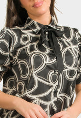 ΠΟΥΚΑΜΙΣΟ ΣΑΤΕΝ ΕΜΠΡΙΜΕ ΜΕ ΓΡΑΒΑΤΑ-ΜΑΥΡΟ