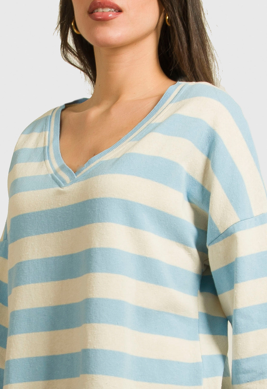 ΜΠΛΟΥΖΑ ΒΑΜΒΑΚΕΡΗ ΑΝΟΙΞΙΑΤΙΚΗ ΡΙΓΕ-ΣΙΕΛ