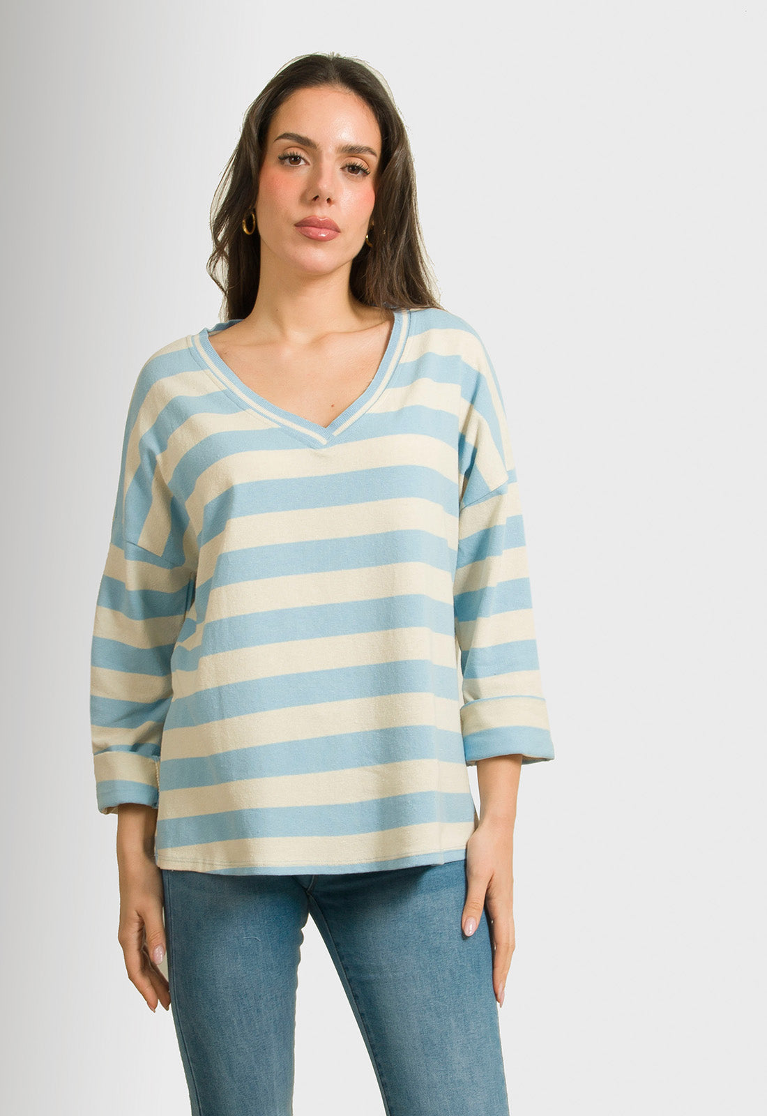 ΜΠΛΟΥΖΑ ΒΑΜΒΑΚΕΡΗ ΑΝΟΙΞΙΑΤΙΚΗ ΡΙΓΕ-ΣΙΕΛ