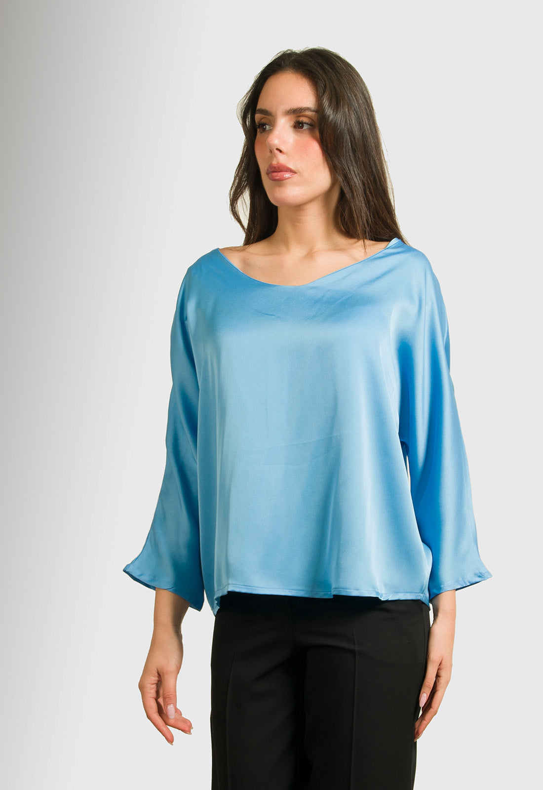 ΜΠΛΟΥΖΑ ΦΑΡΔΙΑ ΣΑΤΕΝ ΜΕ ΣΧΕΔΙΟ ΦΙΟΓΚΟ-ΣΙΕΛ