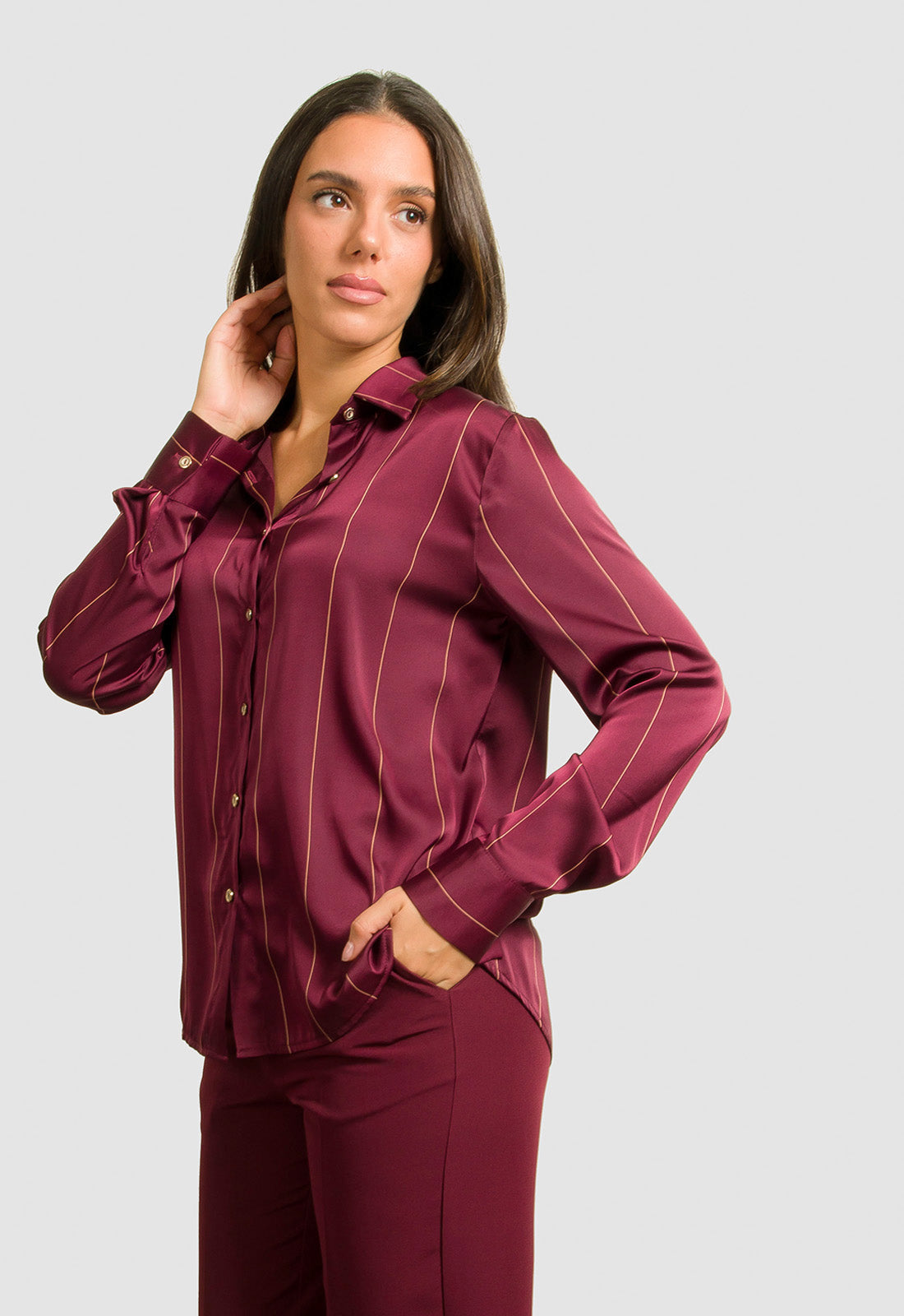 ΠΟΥΚΑΜΙΣΟ ΡΙΓΕ ΣΑΤΕΝ - ΜΠΟΡΝΤΟ