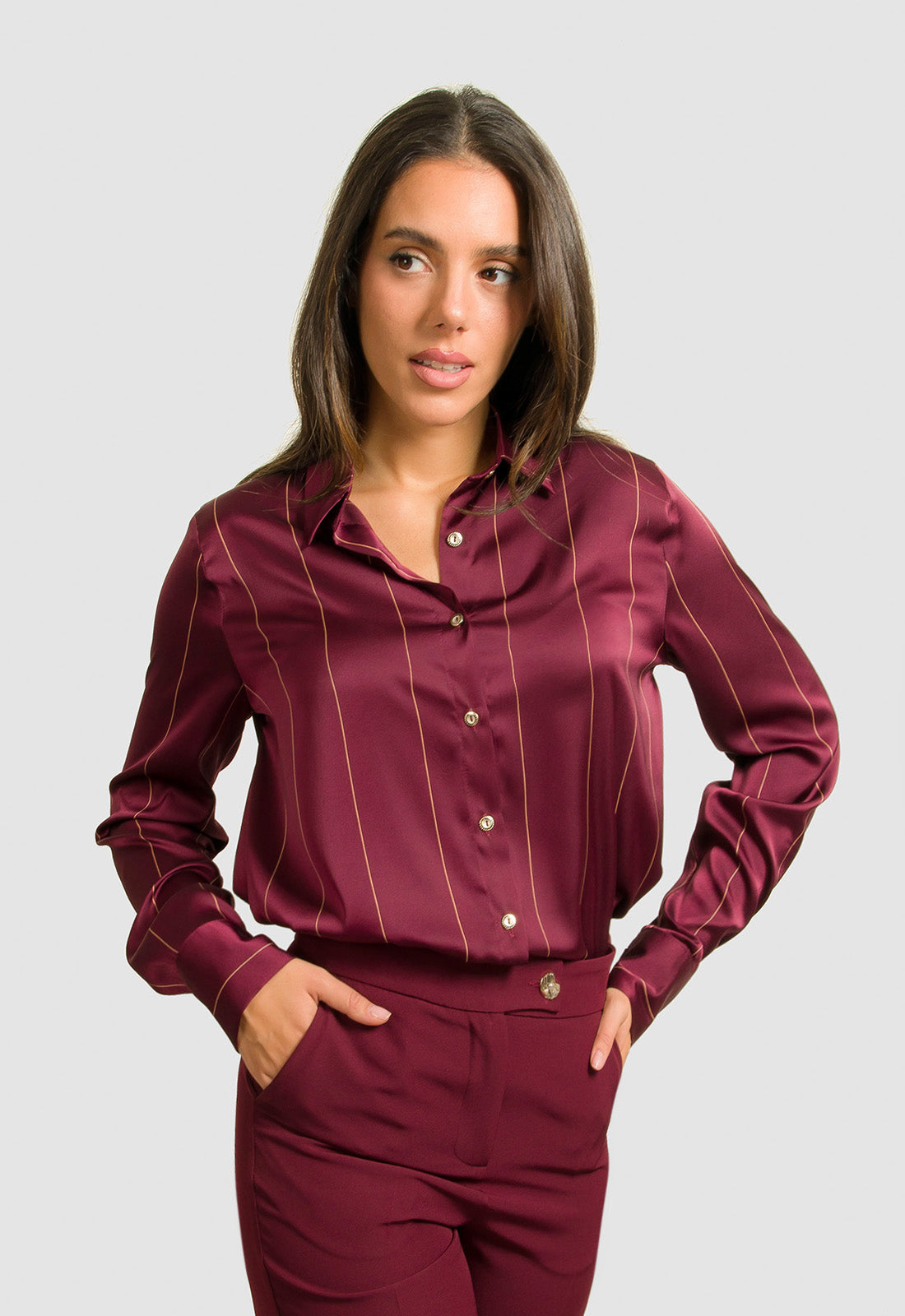 ΠΟΥΚΑΜΙΣΟ ΡΙΓΕ ΣΑΤΕΝ - ΜΠΟΡΝΤΟ