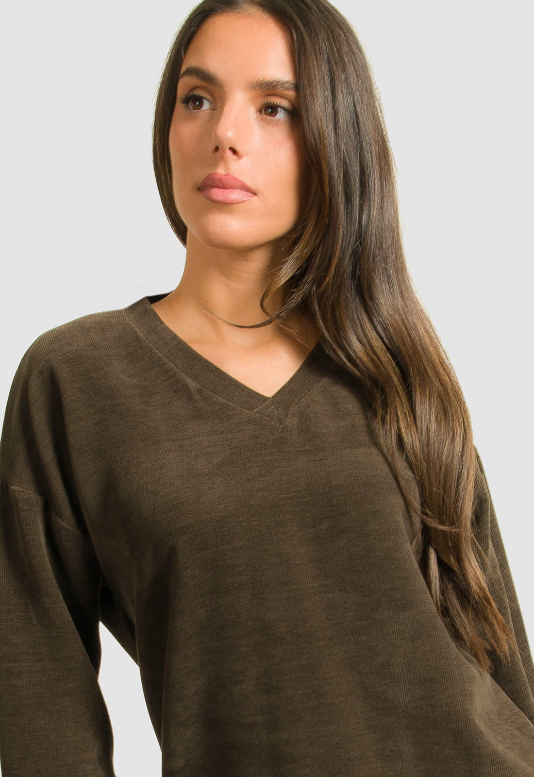 ΜΠΛΟΥΖΑ ΣΕΝΙΛ ΕΛΑΦΡΩΣ ΑΣΤΜΜΕΤΡΗ-ΚΑΦΕ